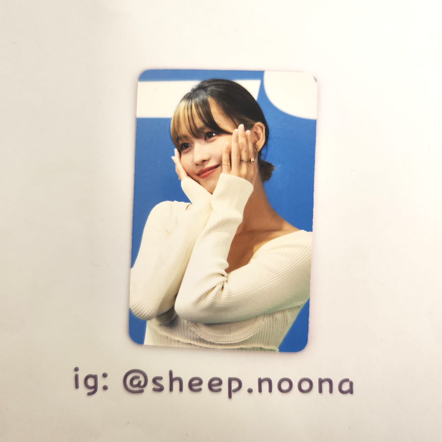 Photocards Momo Twice