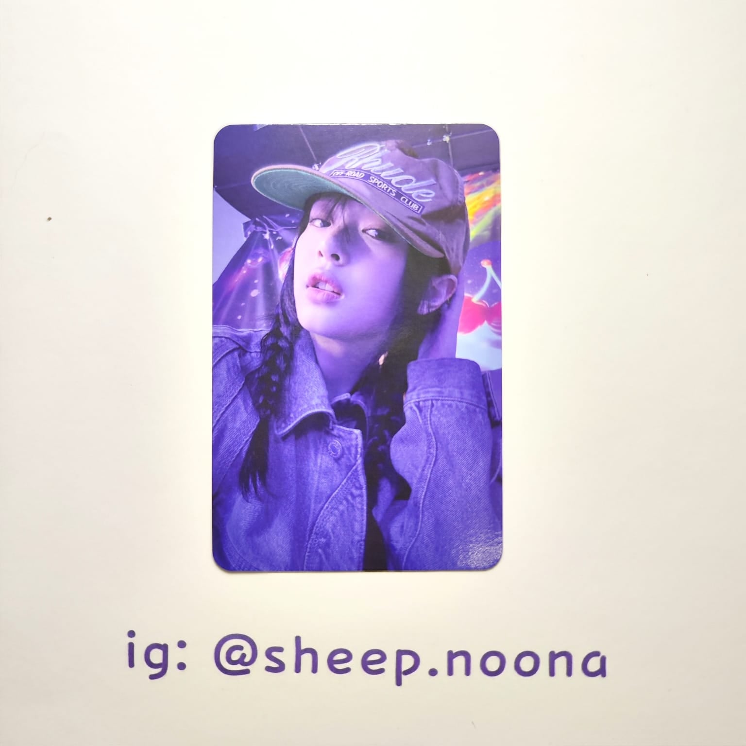 Photocards Hanni New Jeans