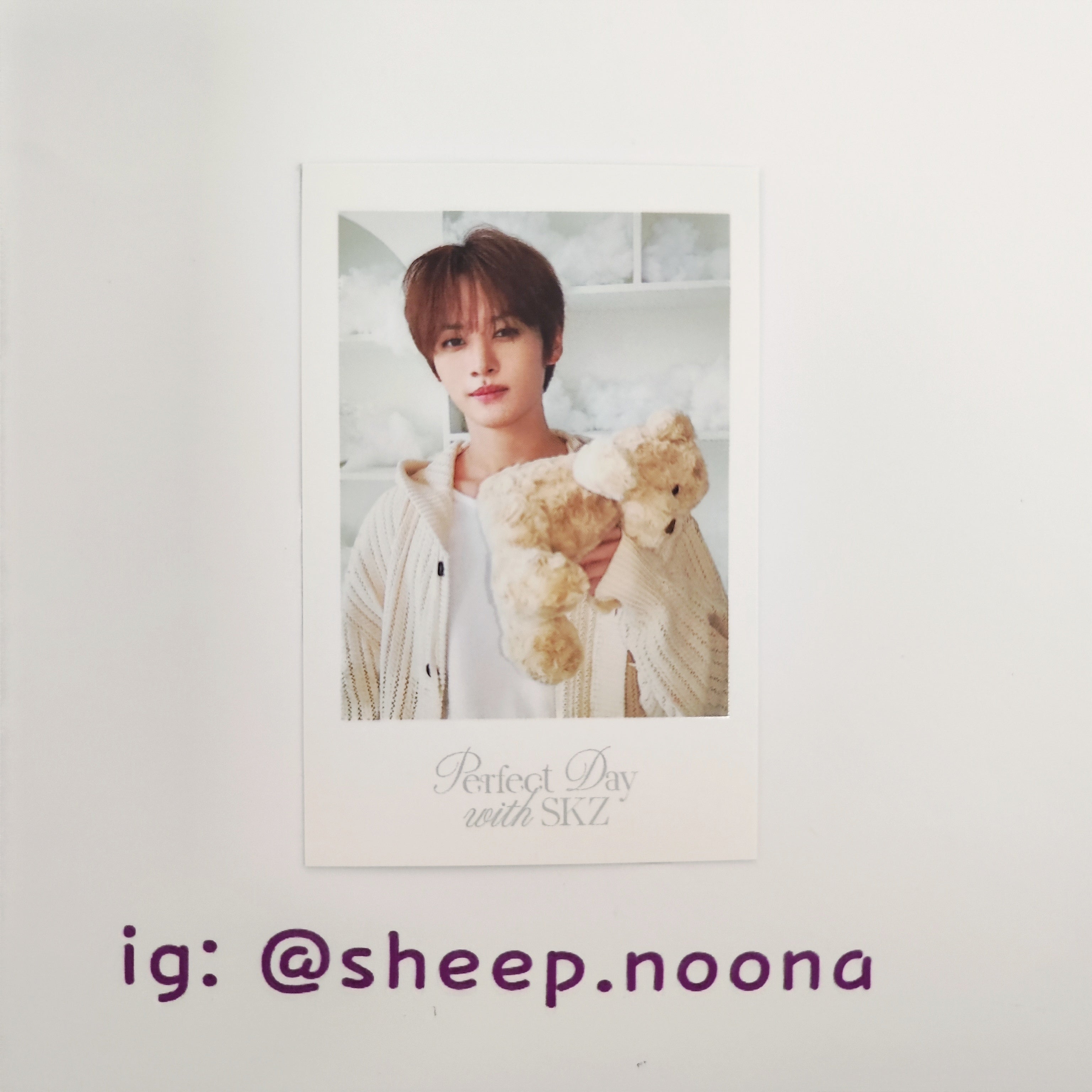 Photocards Lee Know SKZ