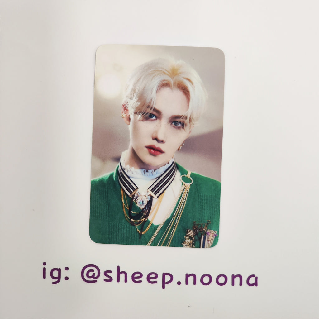 Photocards Felix SKZ
