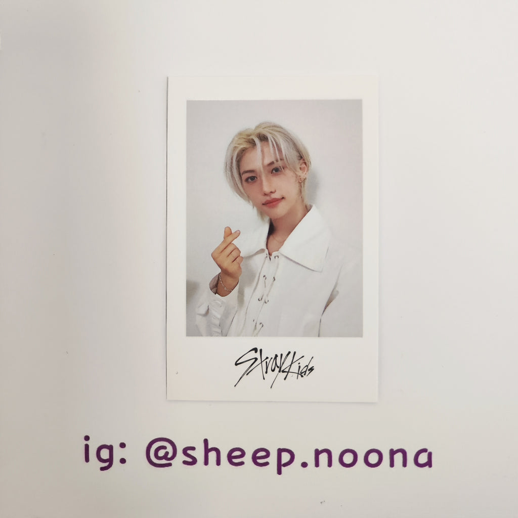 Photocards Felix SKZ