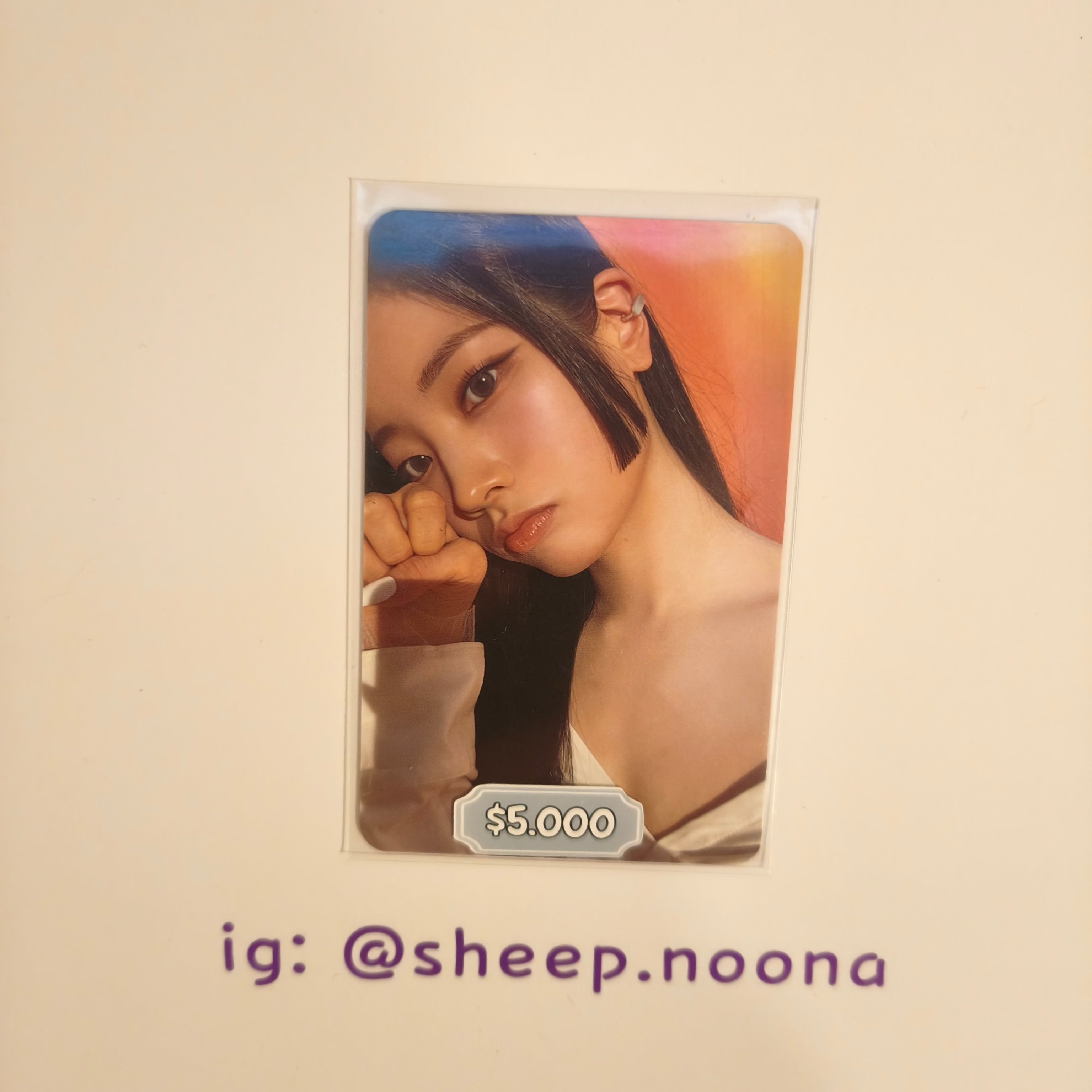 Photocards Dahyun Twice