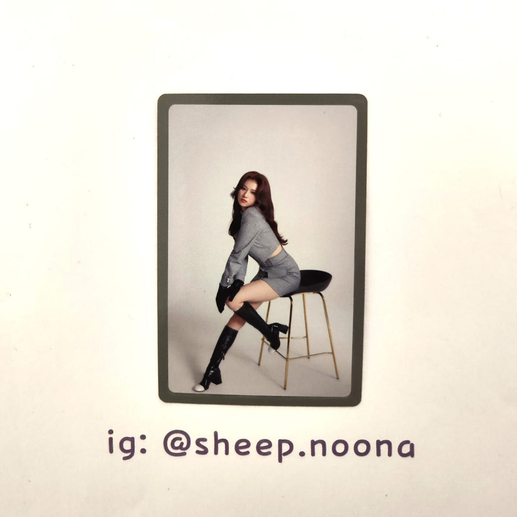 Photocard Sana Twice