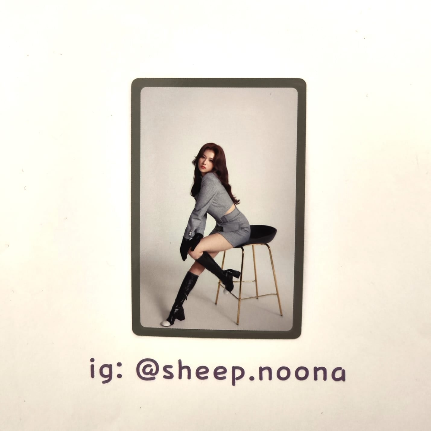 Photocard Sana Twice