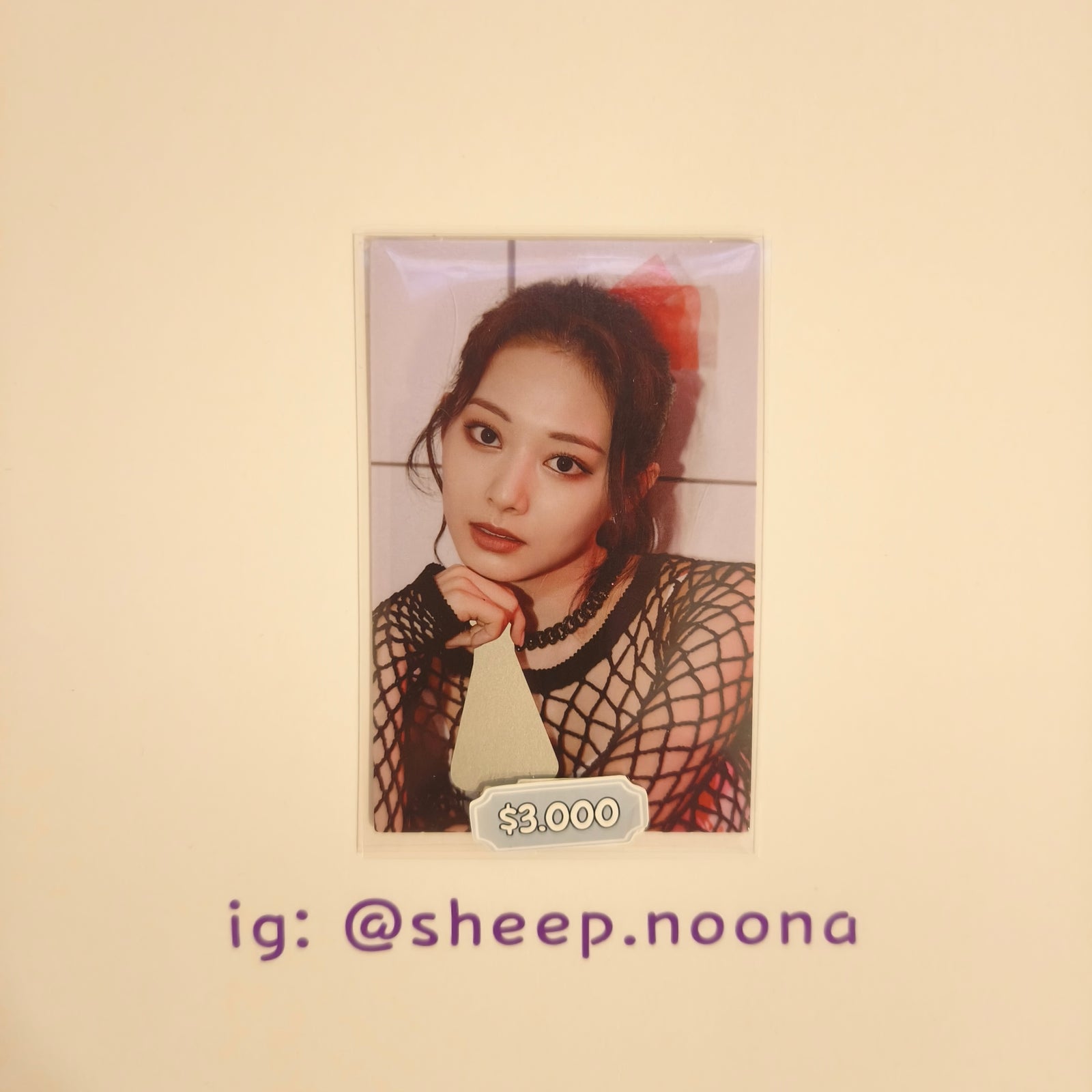 Photocards Tzuyu Twice