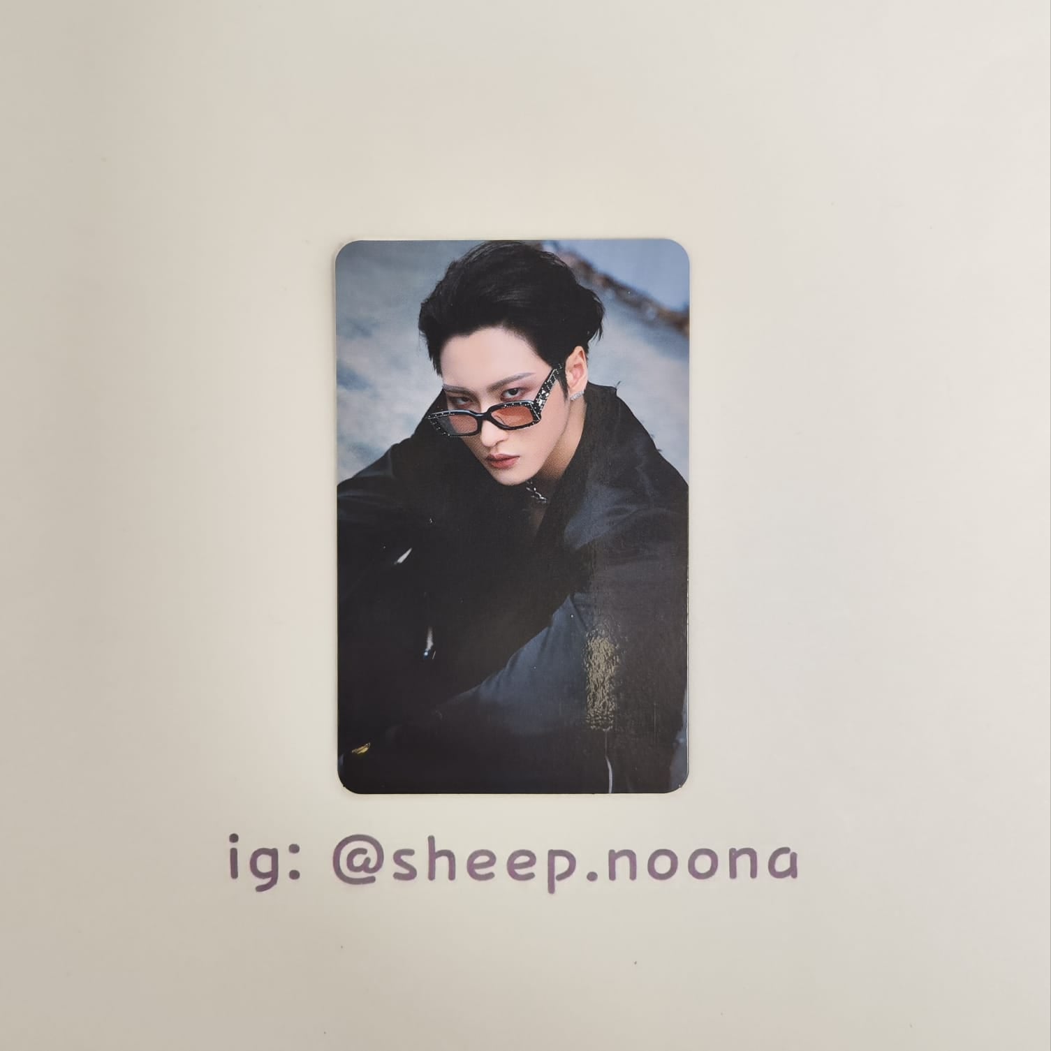 Photocards Seonghwa Ateez