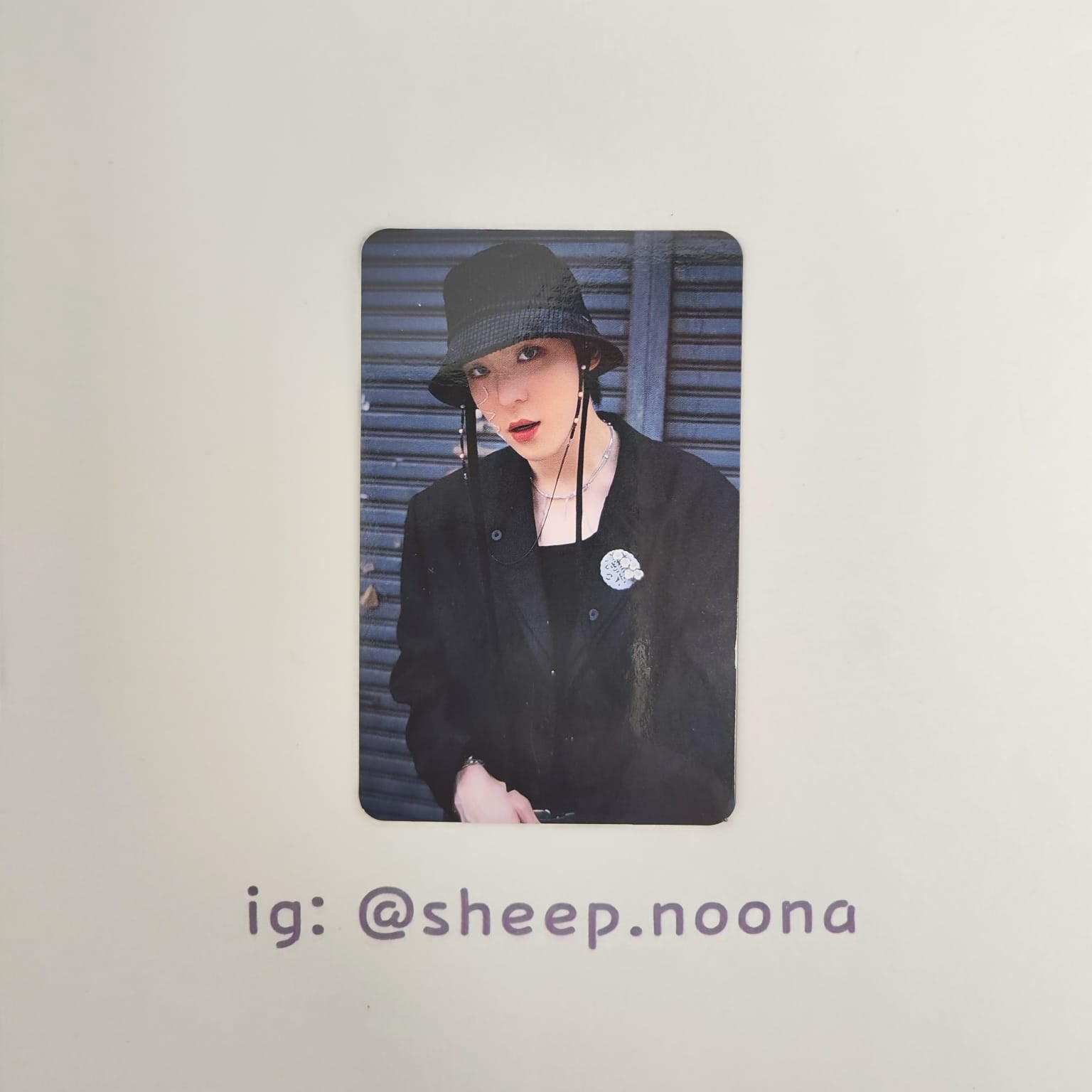 Photocards Yunho Ateez