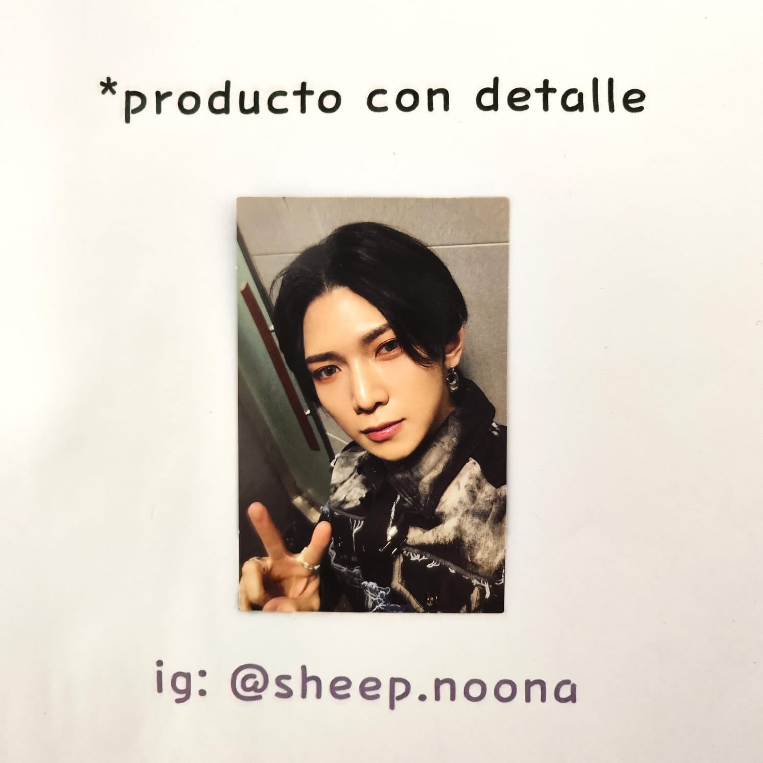Photocards Yeosang Ateez