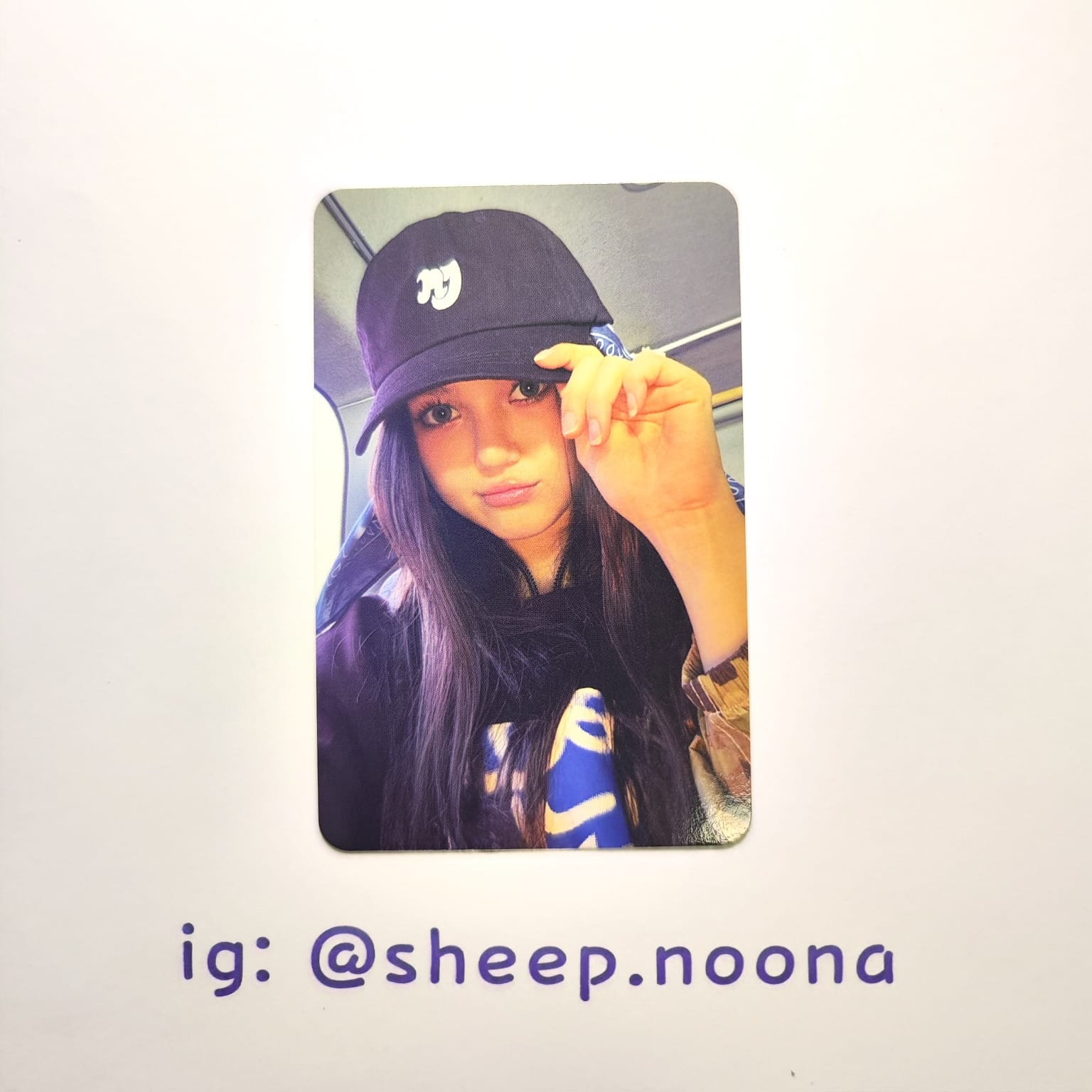 Photocards Danielle New Jeans