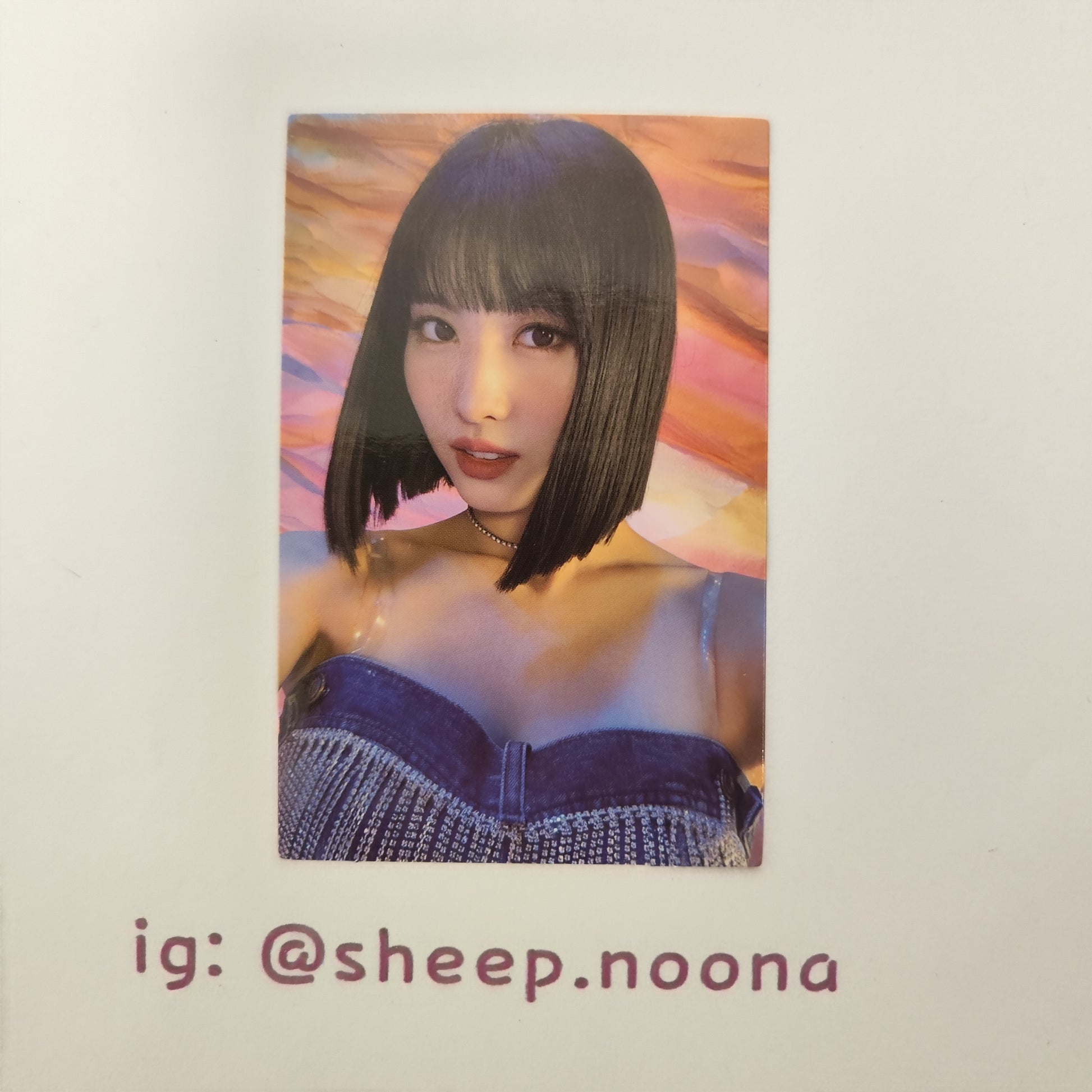 Photocards Momo Twice