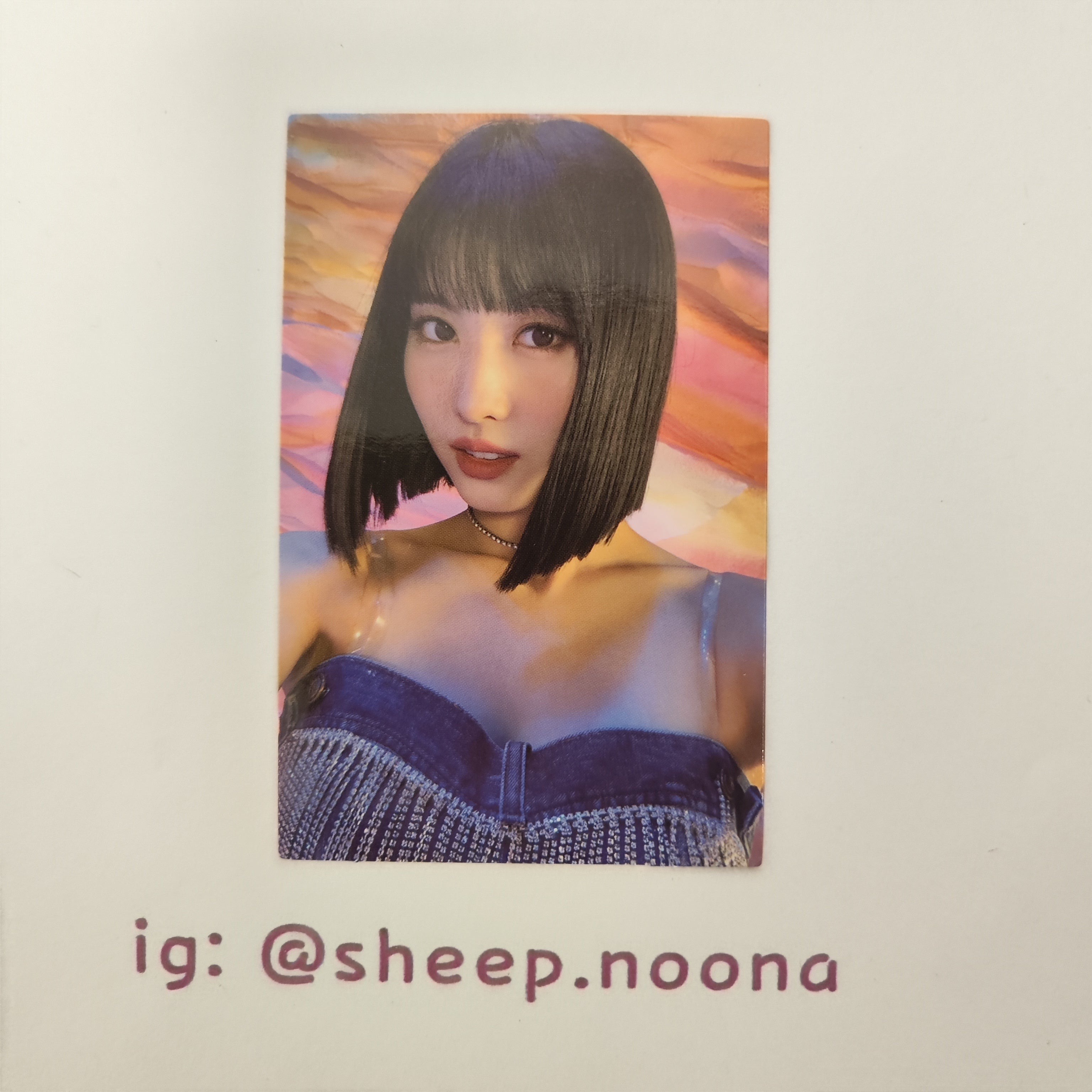 Photocards Momo Twice