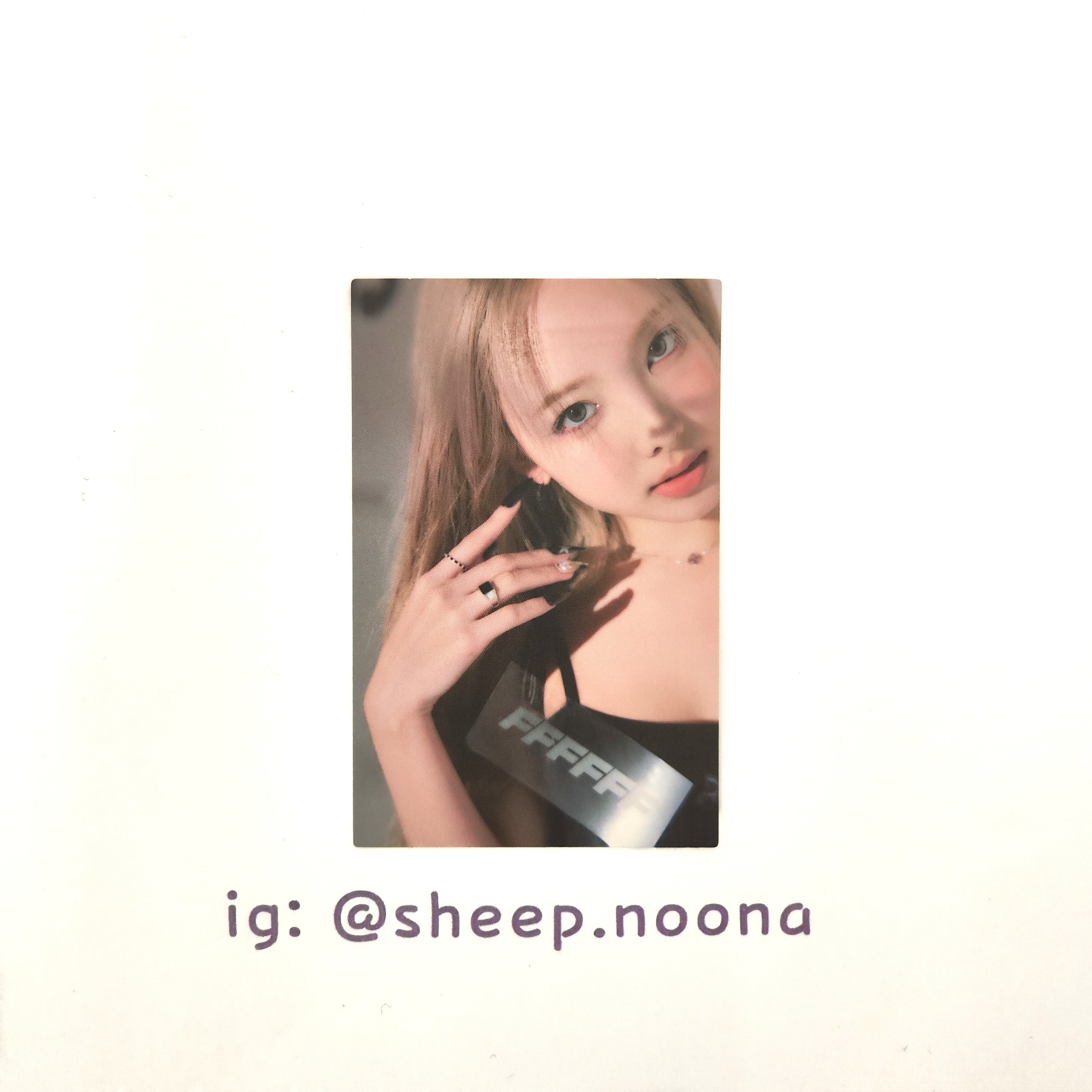 Photocard Nayeon Twice
