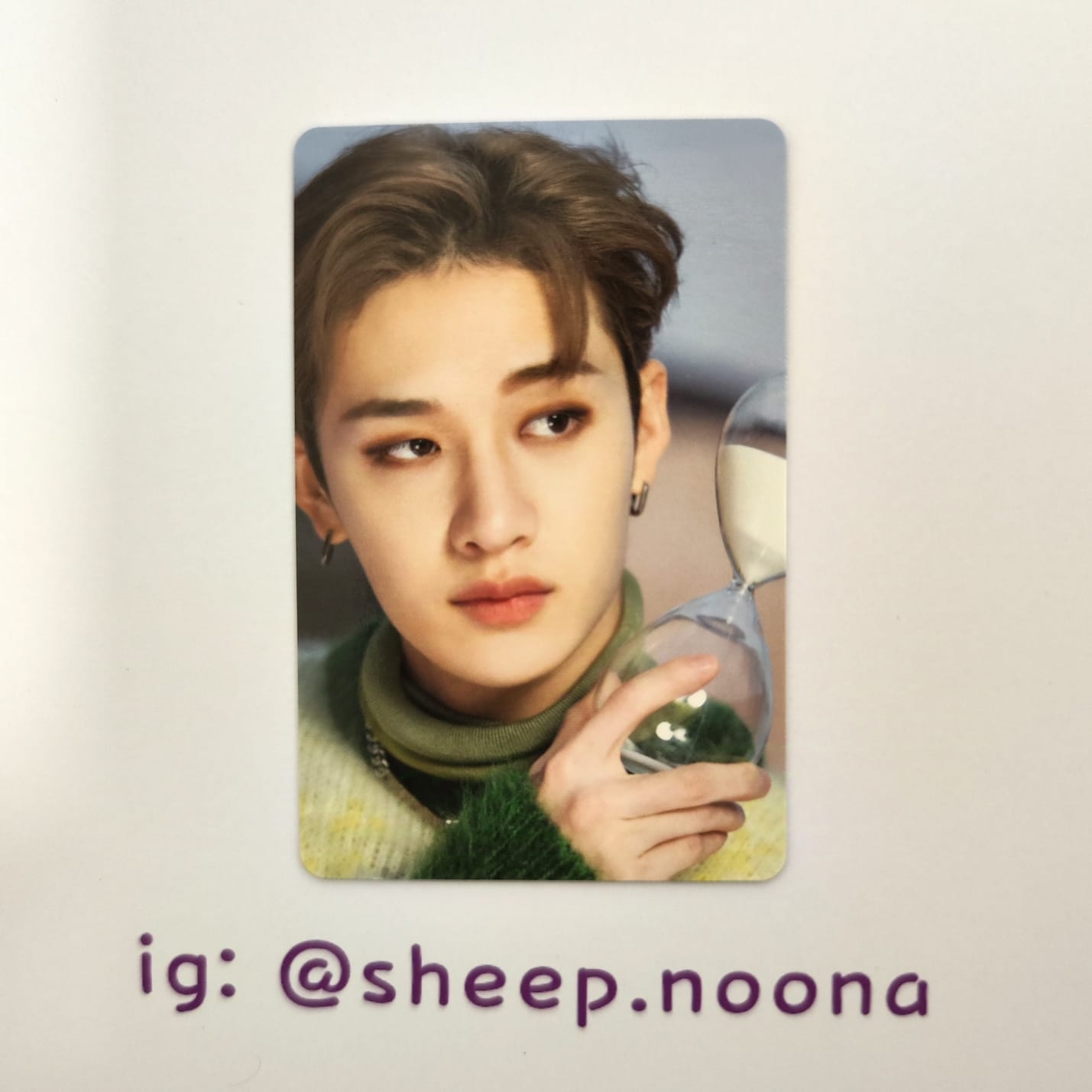 Photocards Bangchan SKZ