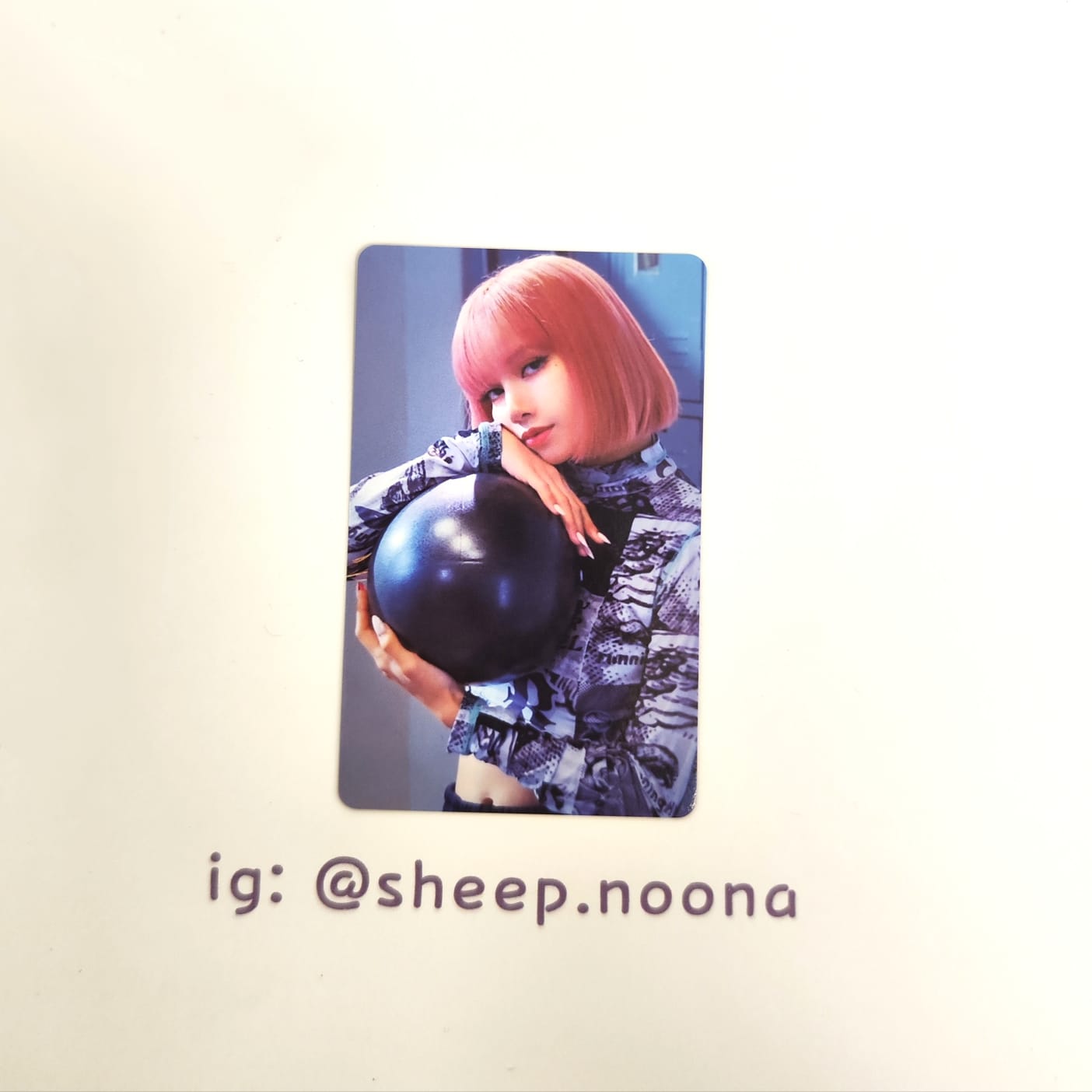 Photocards Lisa Blackpink