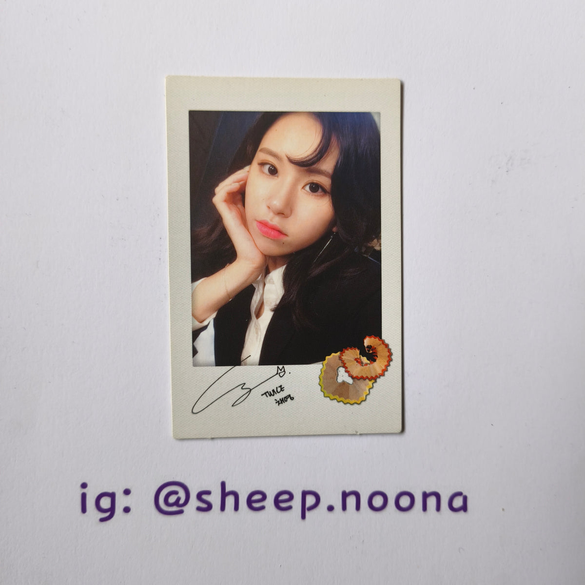 Photocards Chaeyoung Twice