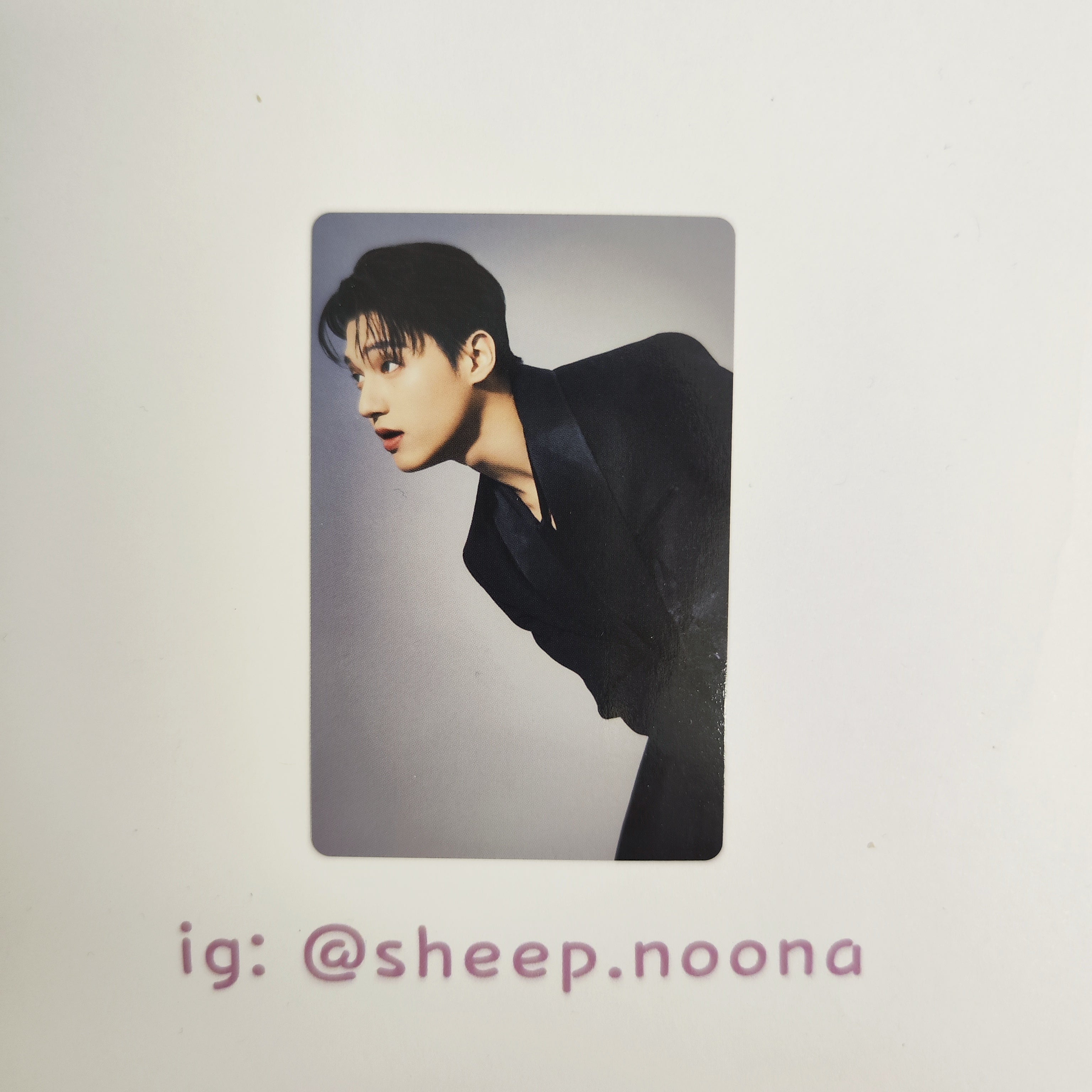 Photocards Wooyoung Ateez