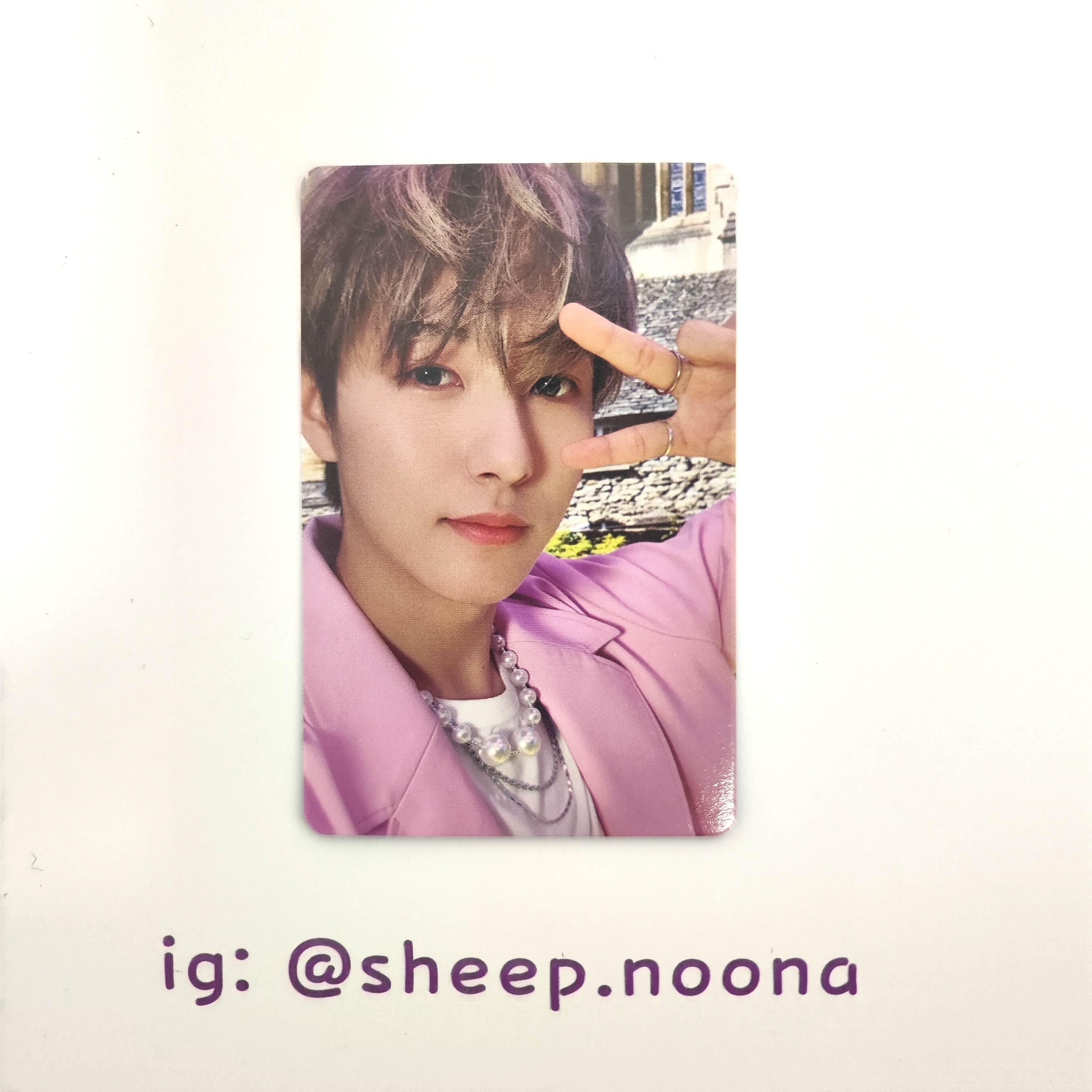 Photocards Renjun NCT Dream