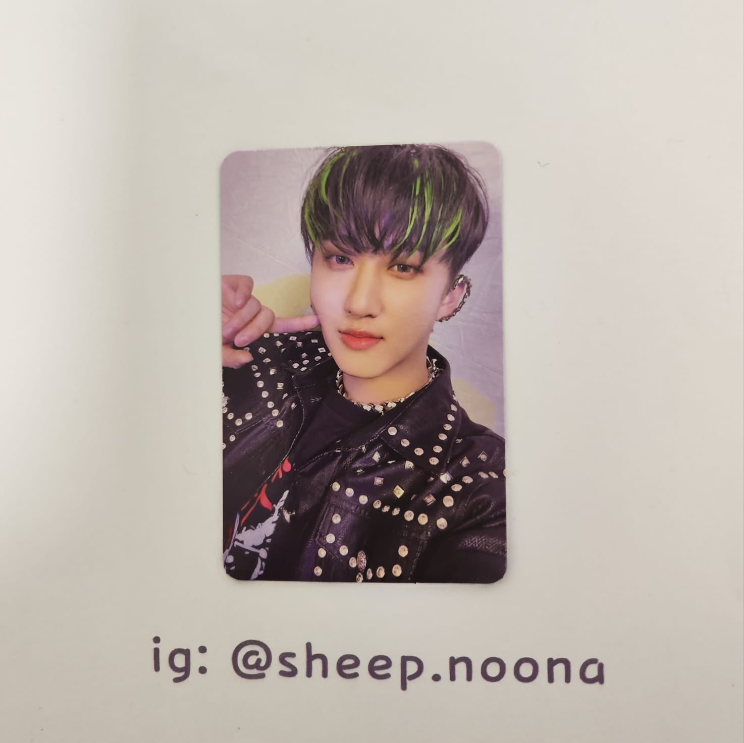 Photocards Changbin SKZ