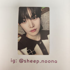 Photocards Minwook CLOSE YOUR EYES