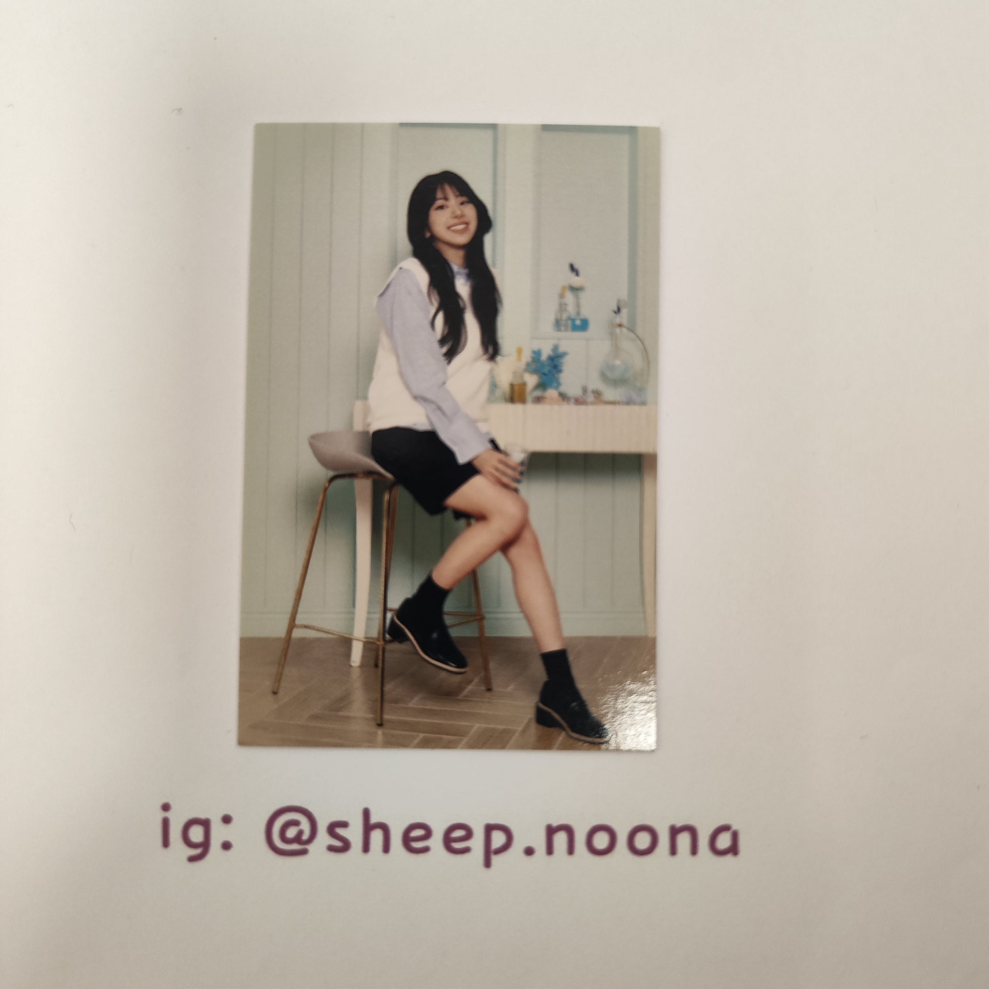 Photocards Chaeyoung Twice