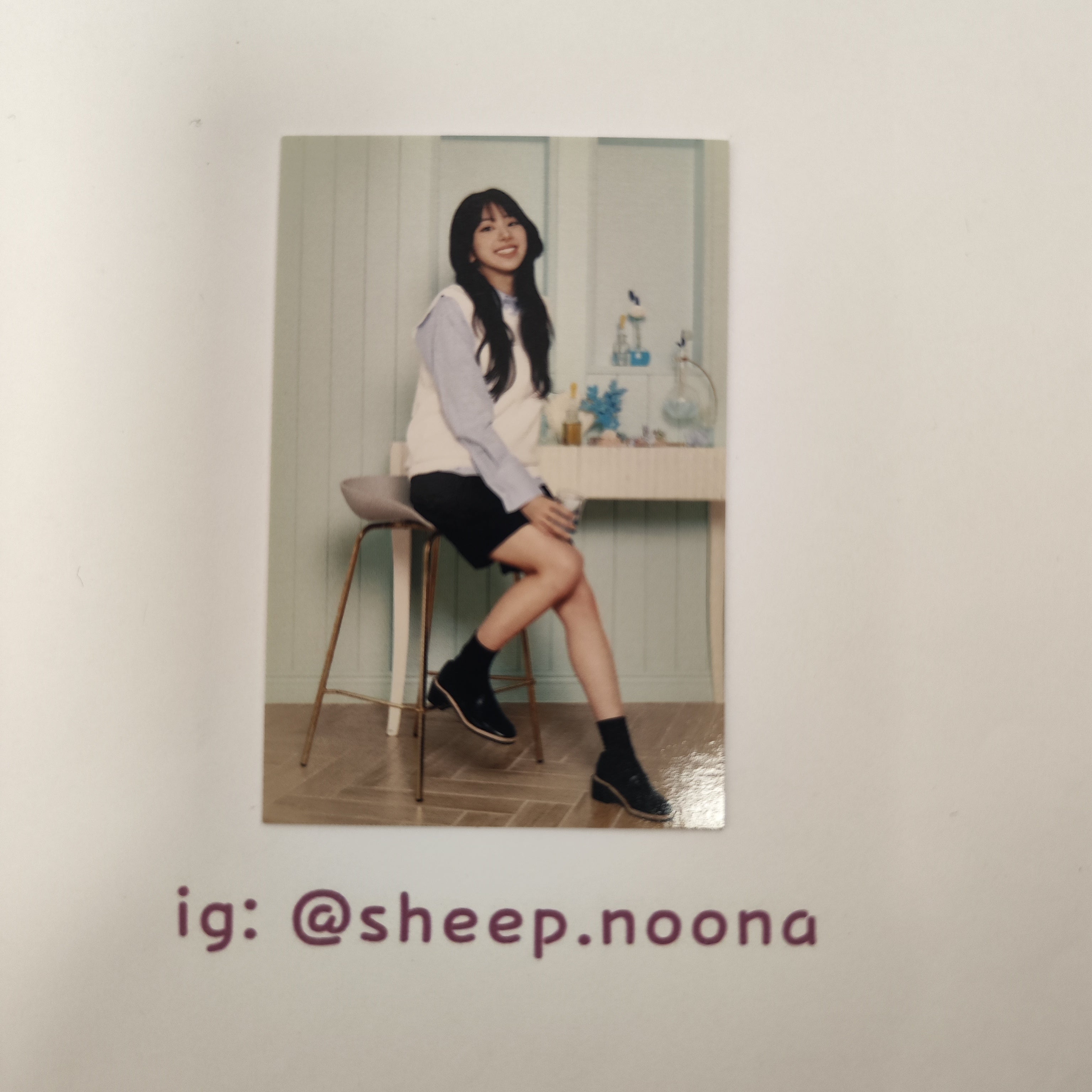 Photocards Chaeyoung Twice