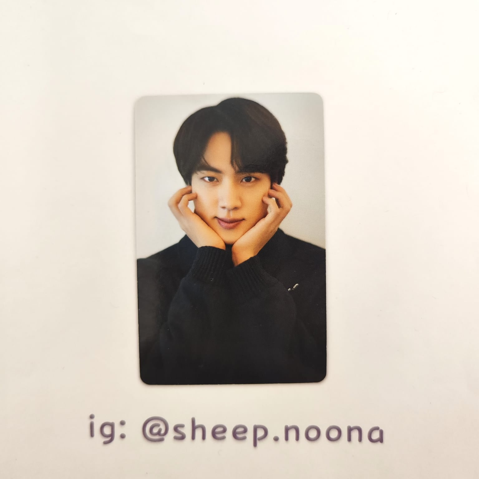 Photocards Jin BTS