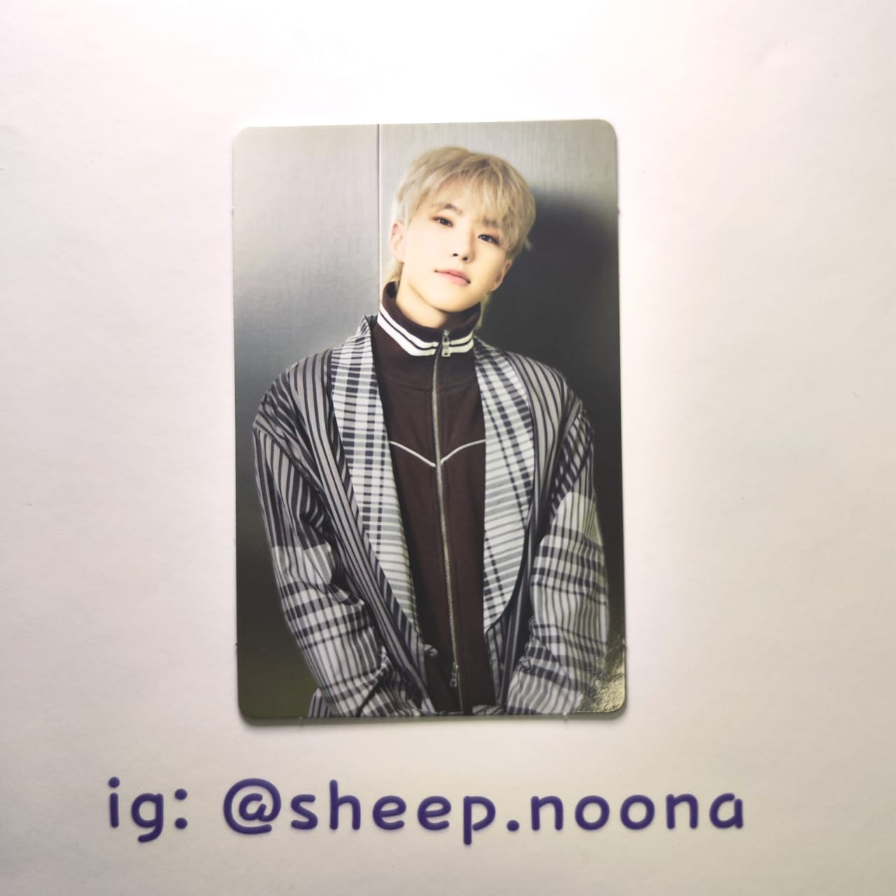 Photocards Hoshi Seventeen
