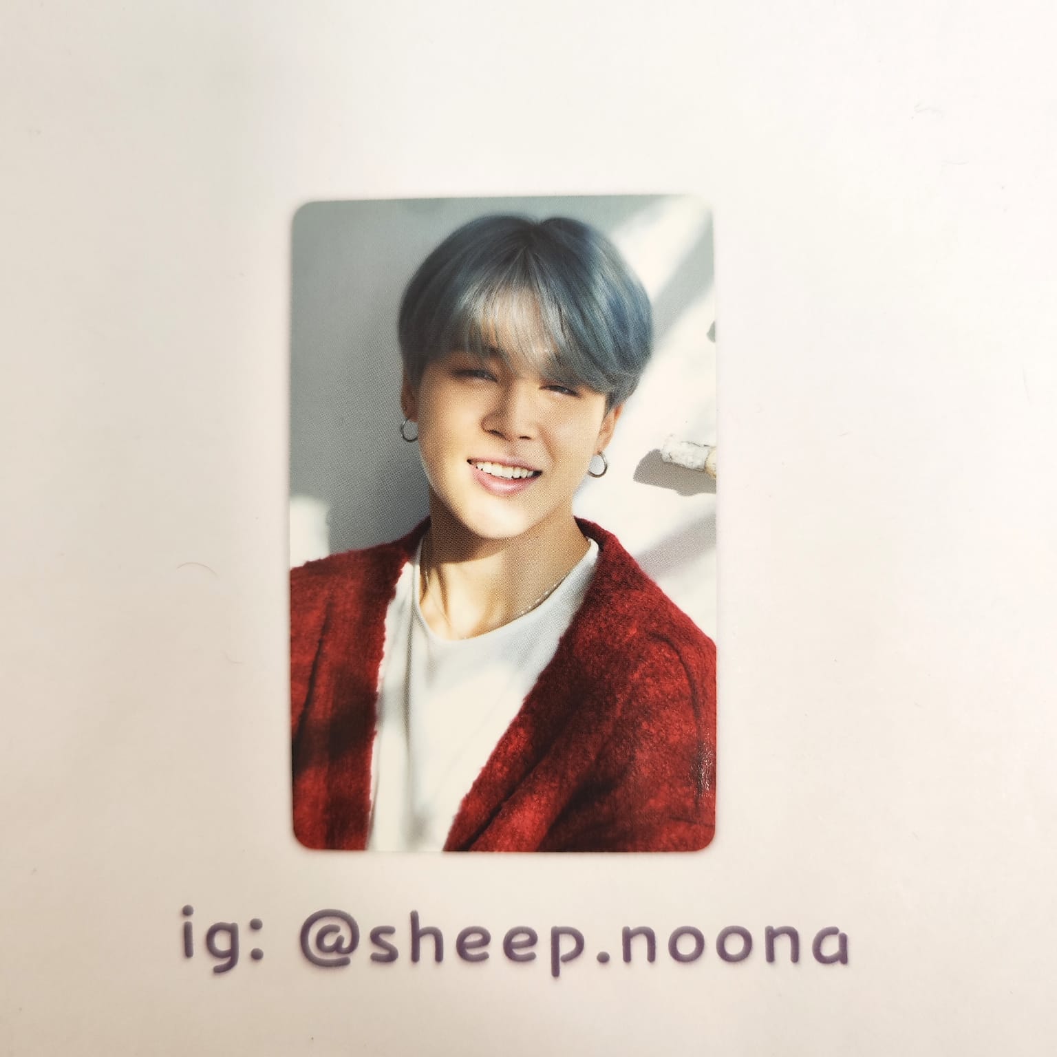 Photocards Jimin BTS