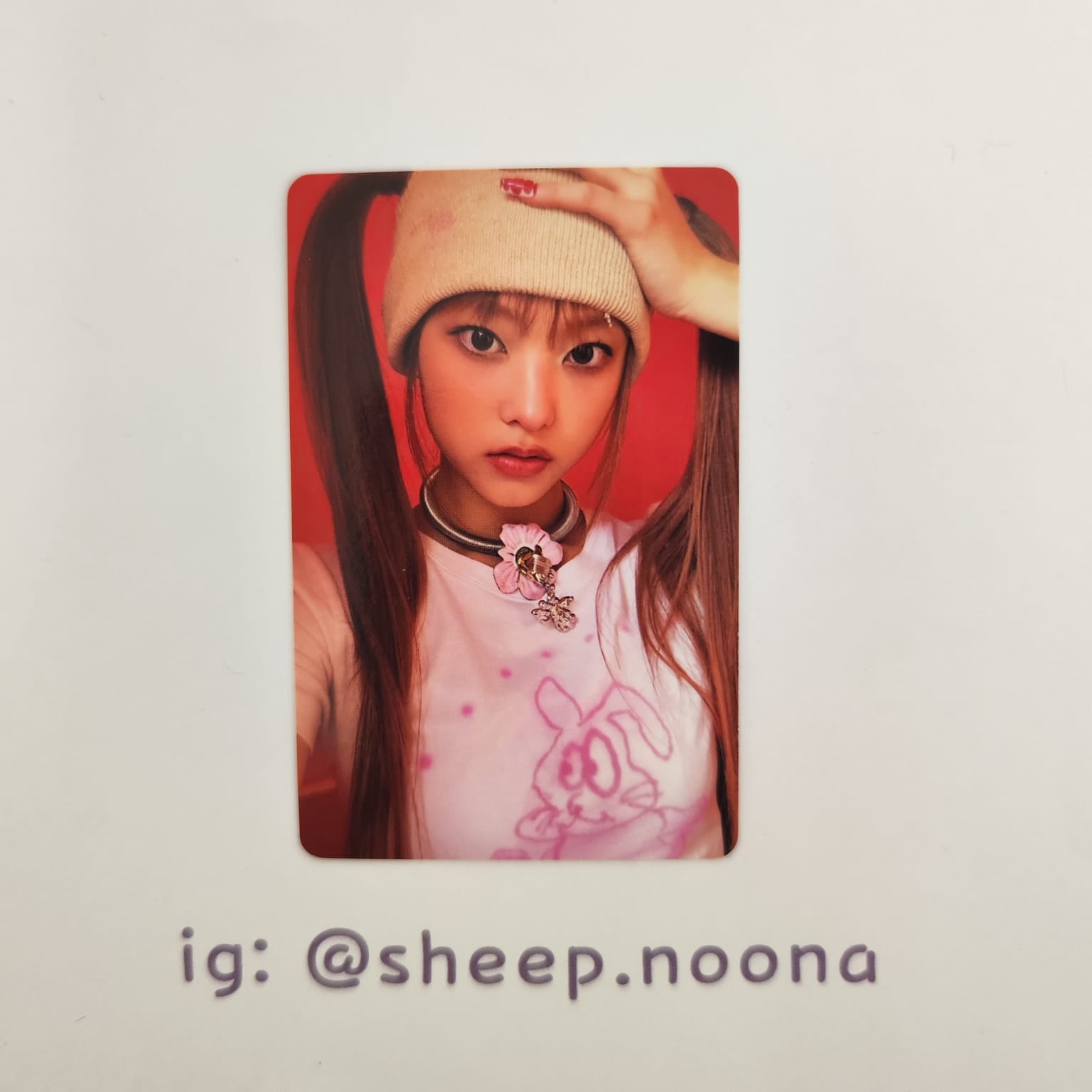 Photocards Haerin New Jeans