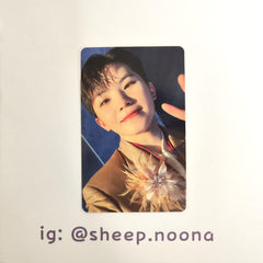 Photocards Woozi Seventeen