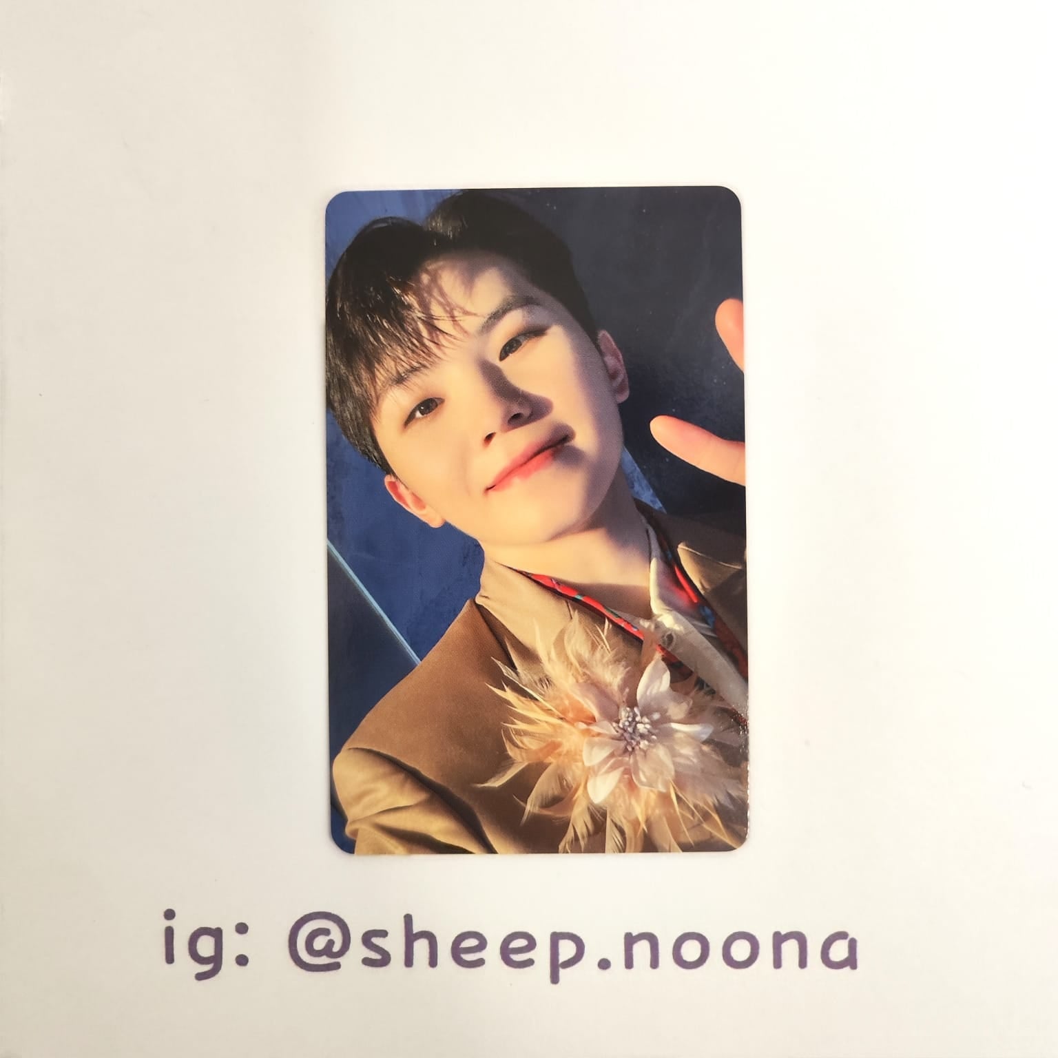 Photocards Woozi Seventeen