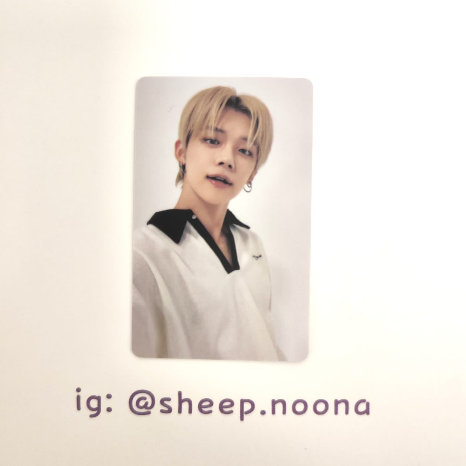 Photocards Yeonjun TXT