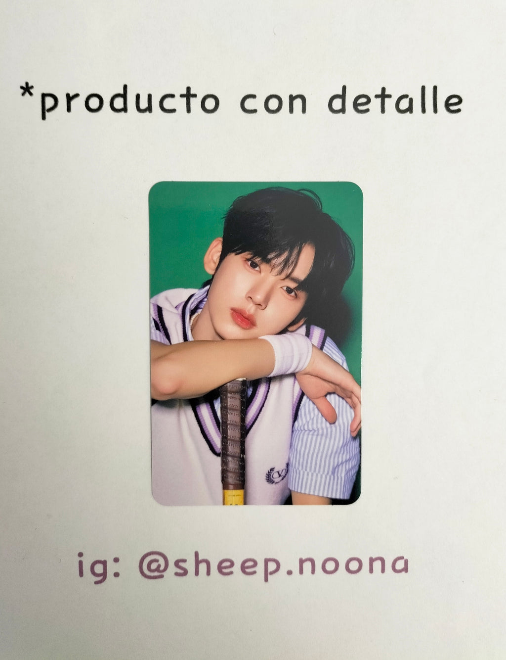 Photocard Yujin ZB1