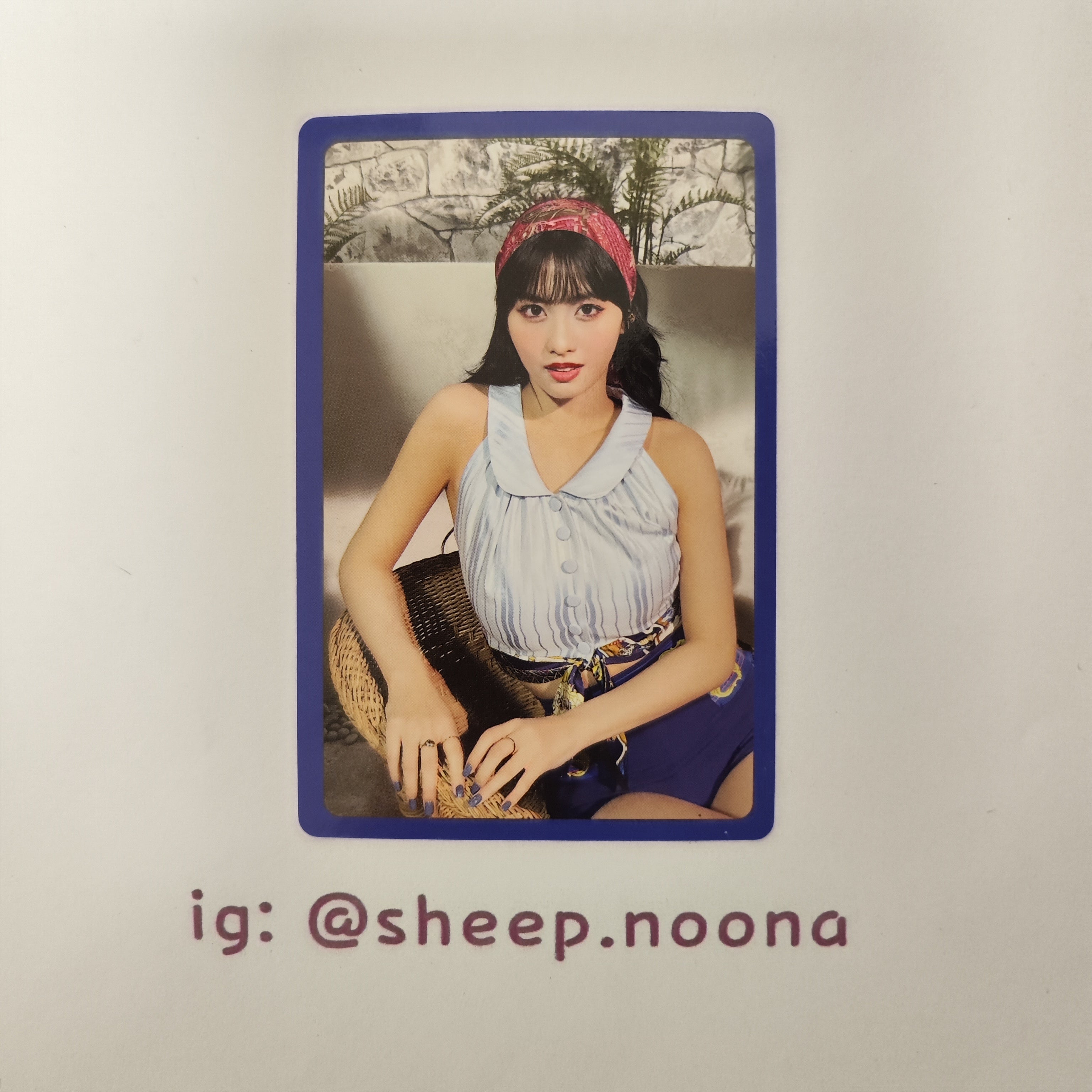 Photocards Momo Twice