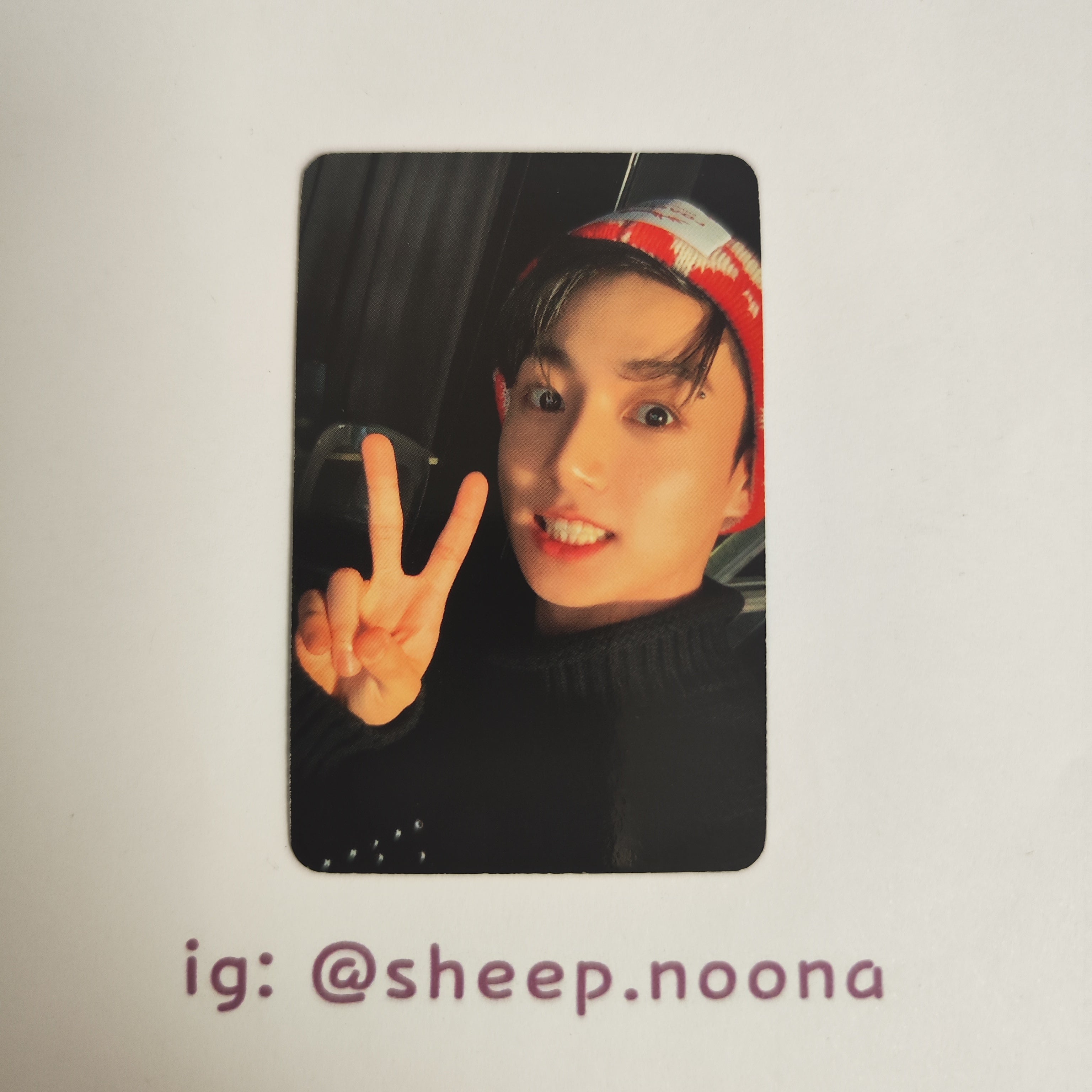 Photocards Jungkook BTS