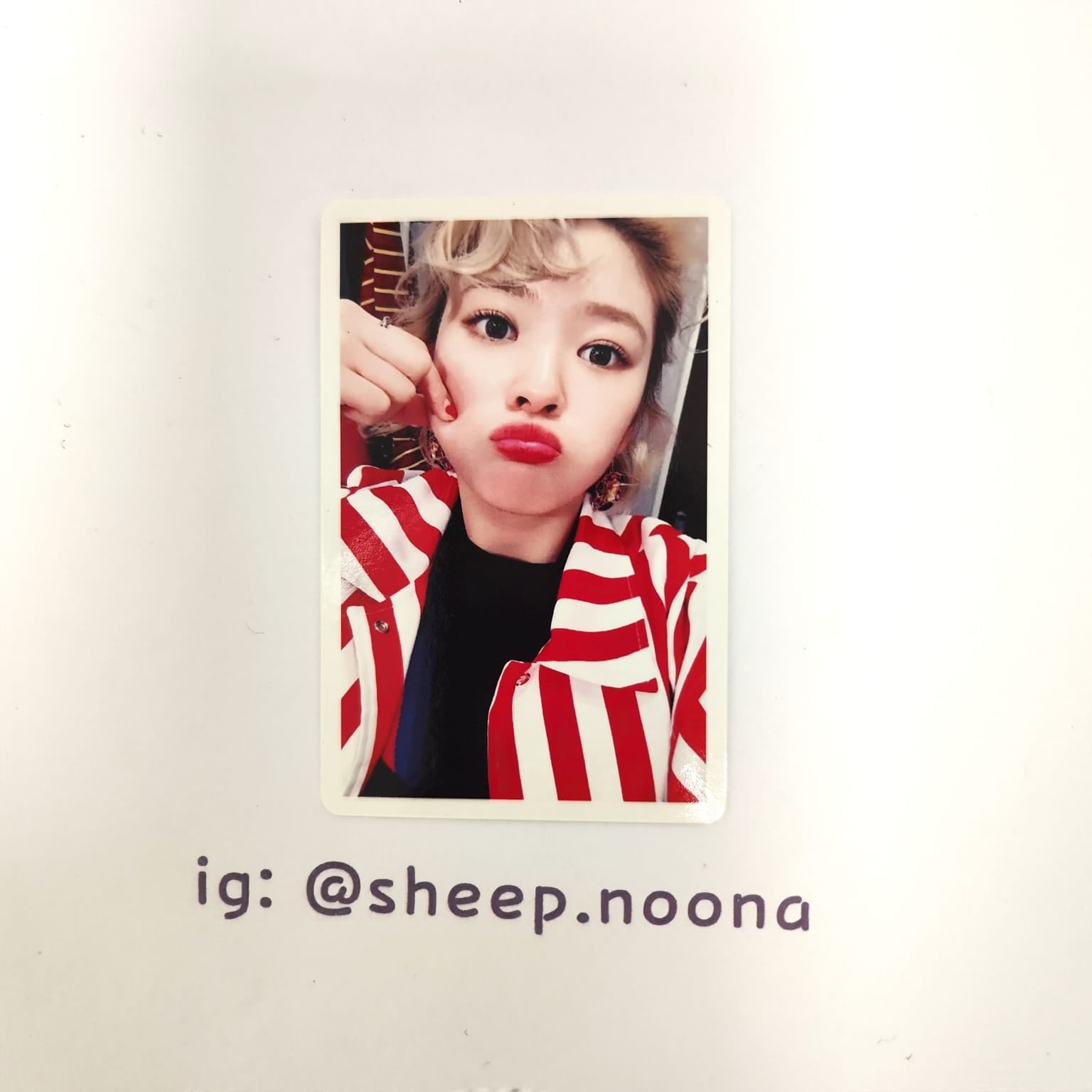 Photocards Jeongyeon Twice