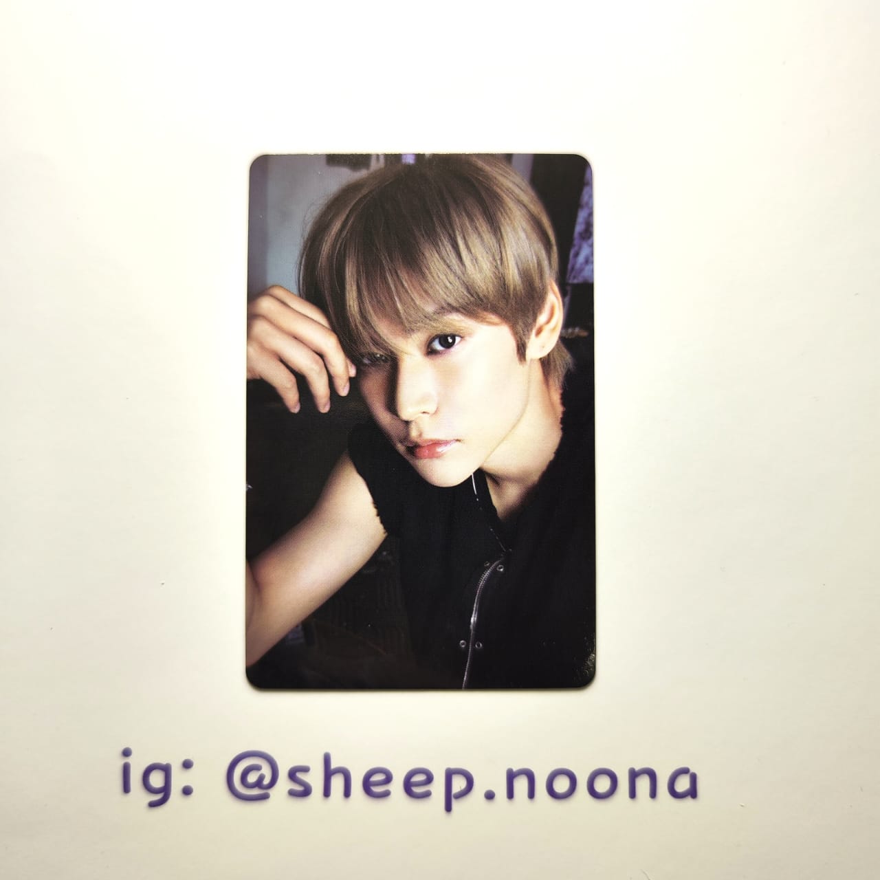 Photocards Eunseok Riize