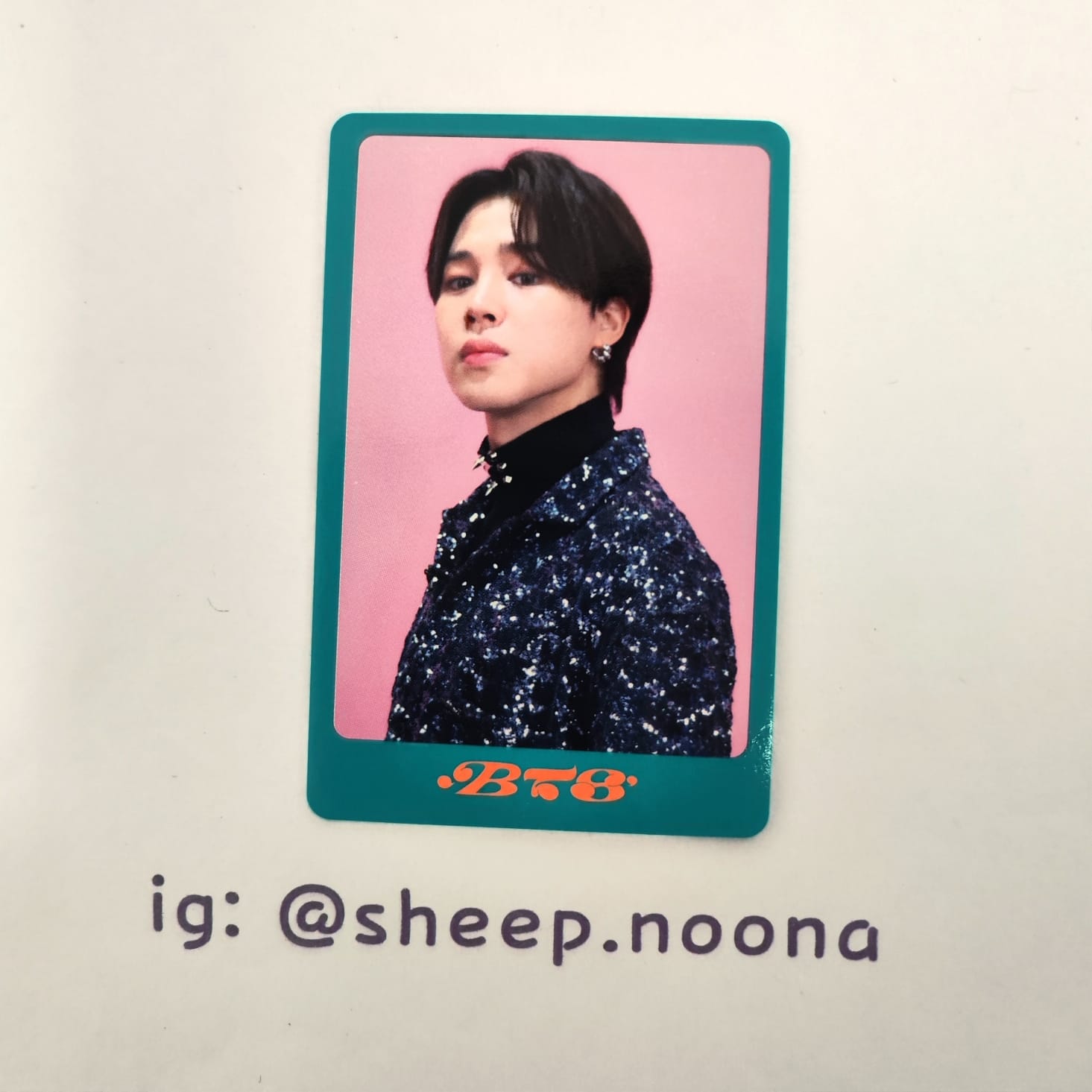 Photocards Jimin BTS