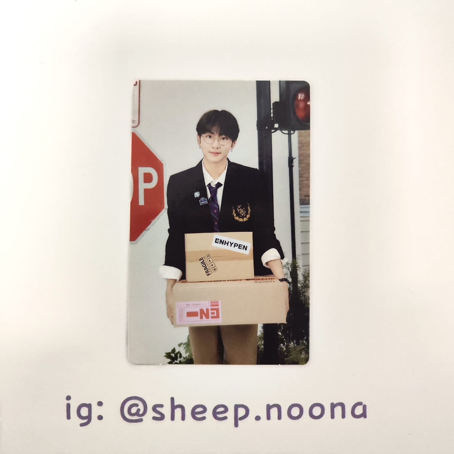 Photocards Jungwon Enhypen