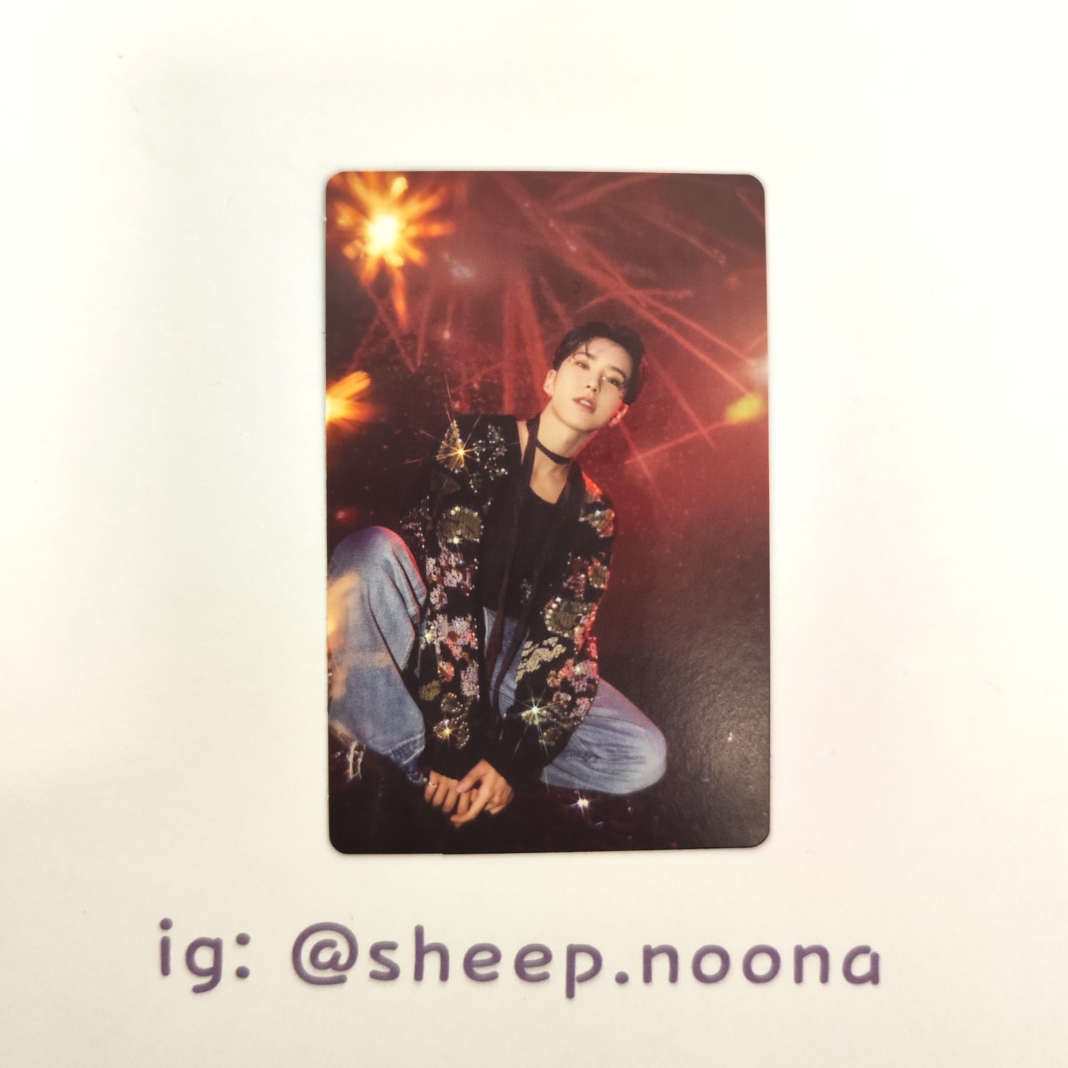 Photocards Hoshi Seventeen