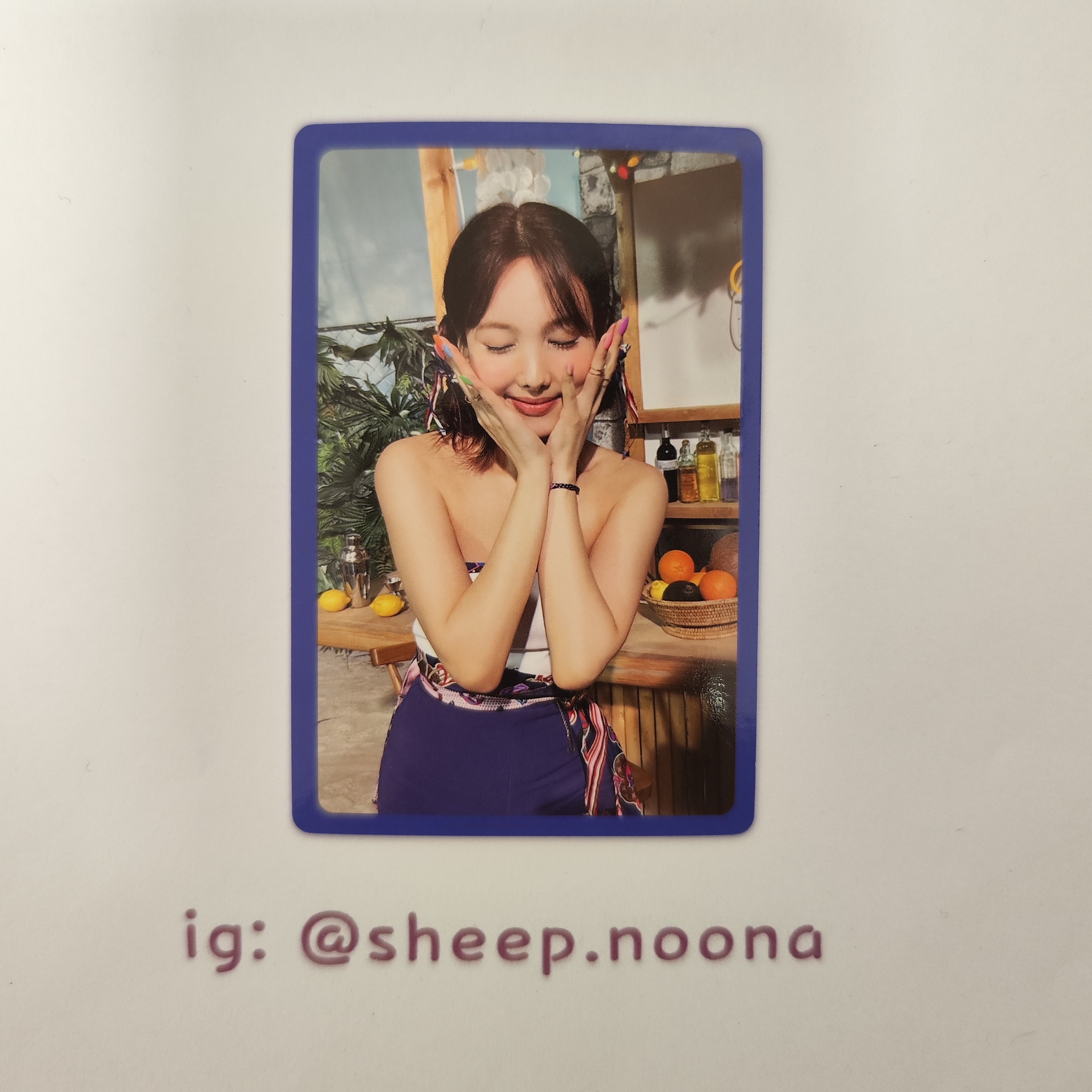 Photocard Nayeon Twice