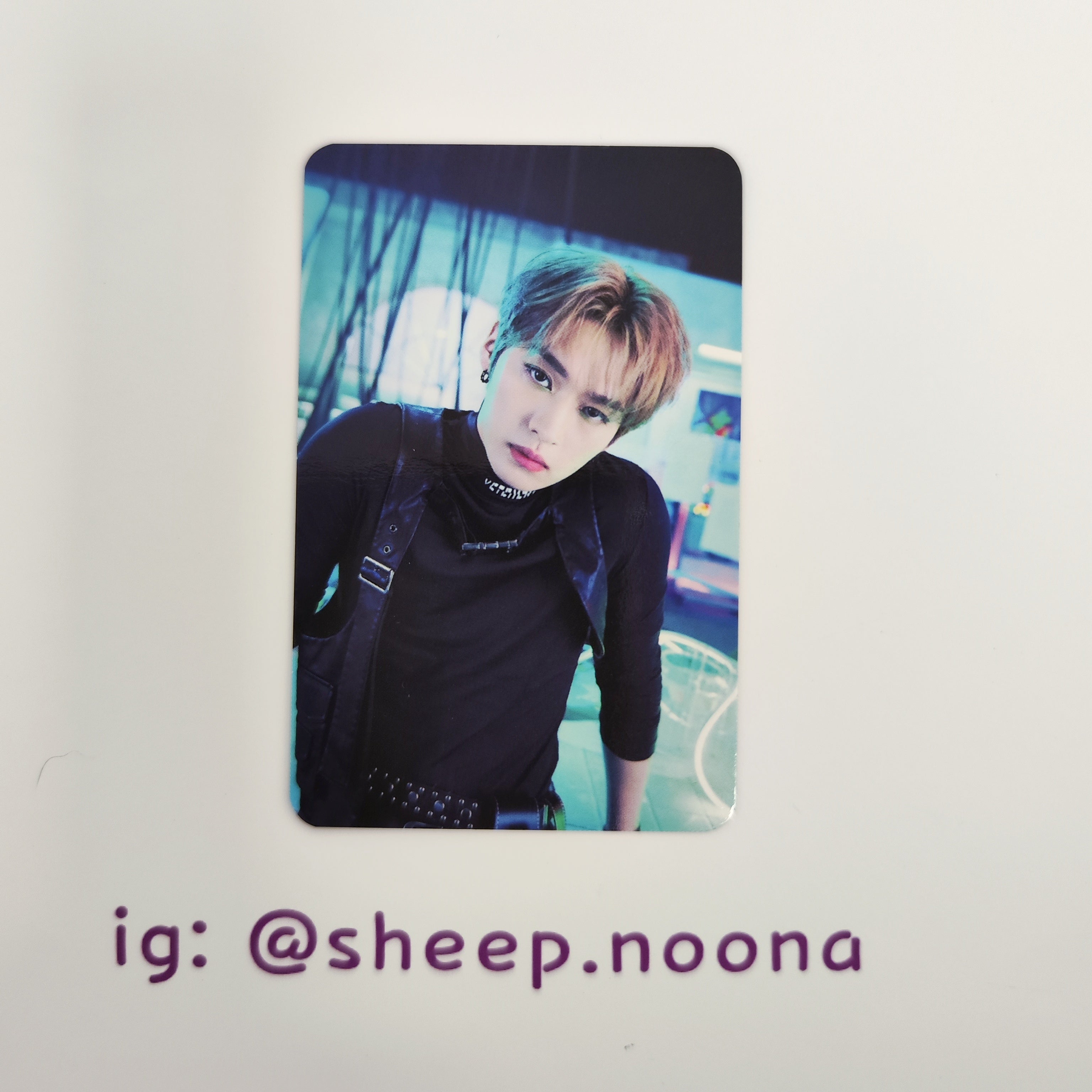 Photocards Lee Know SKZ