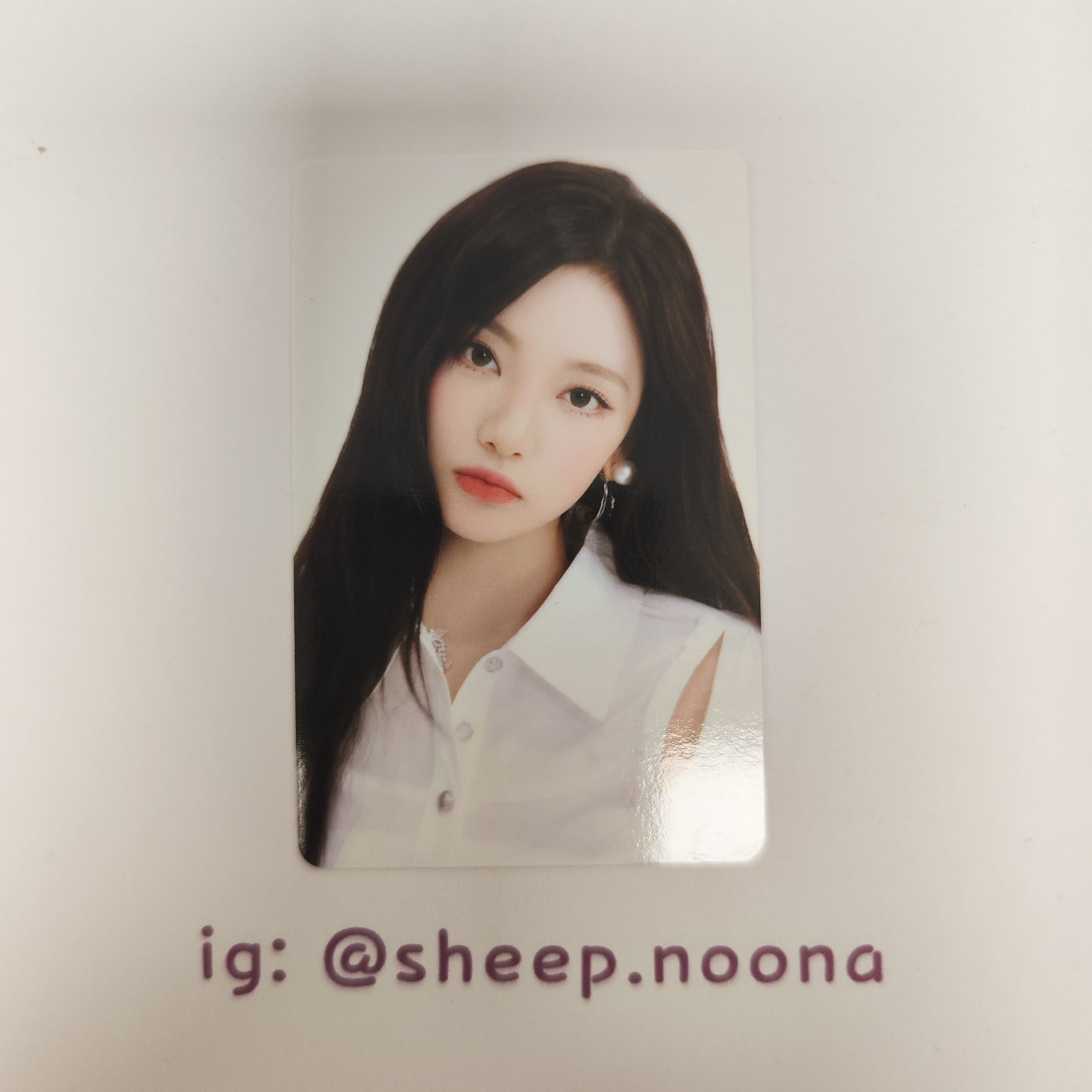 Photocards Ningning Aespa