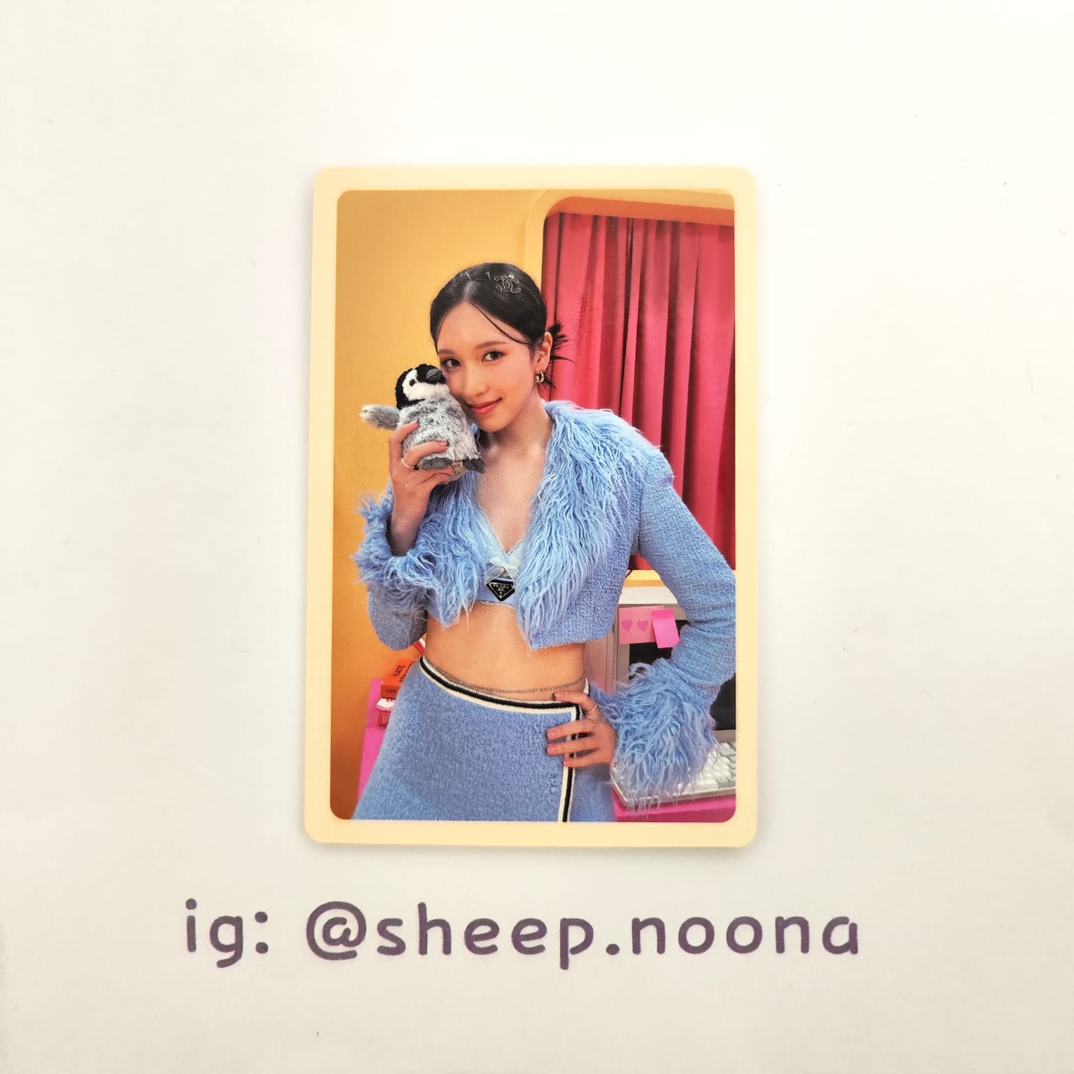 Photocards Mina Twice
