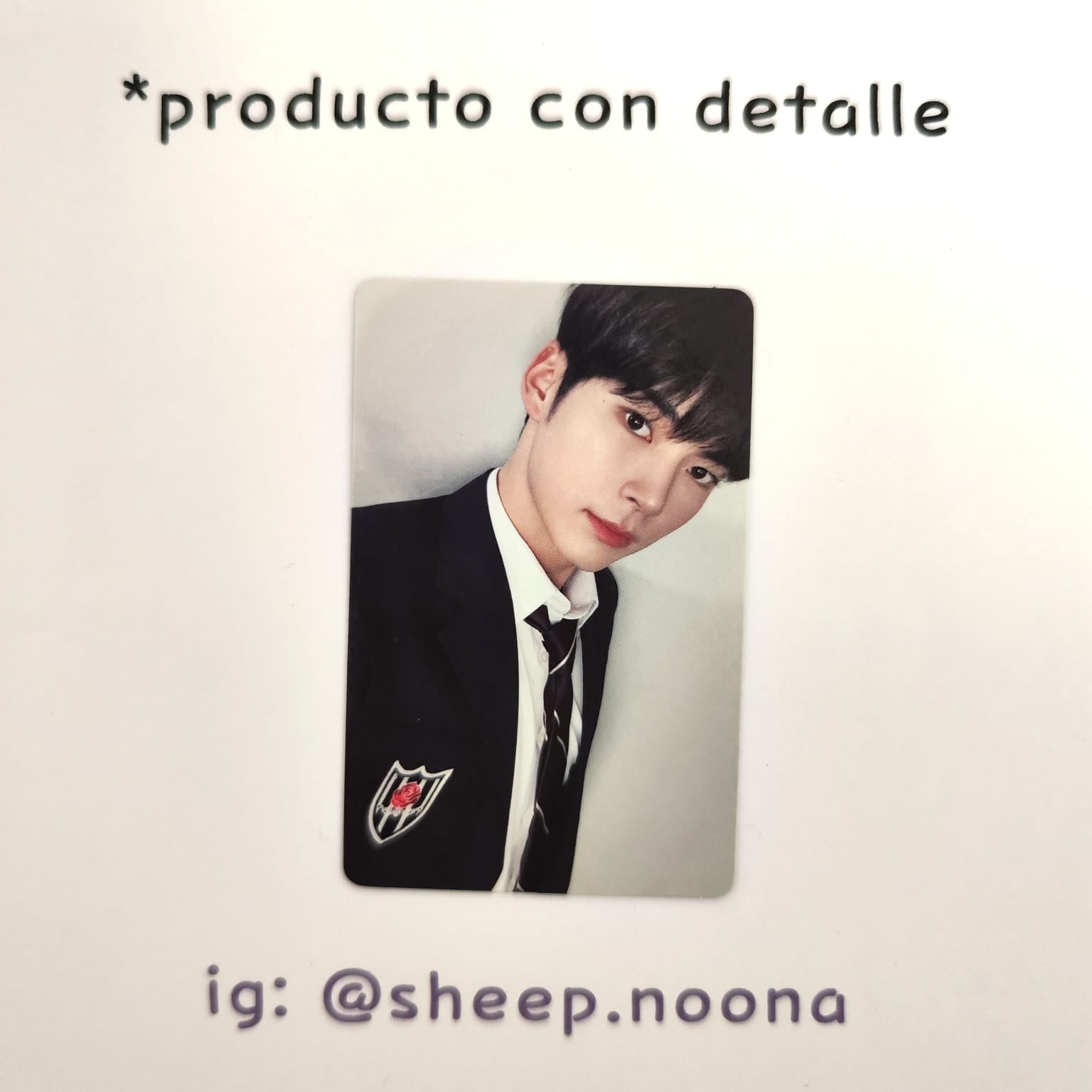 Photocard Hanbin ZB1