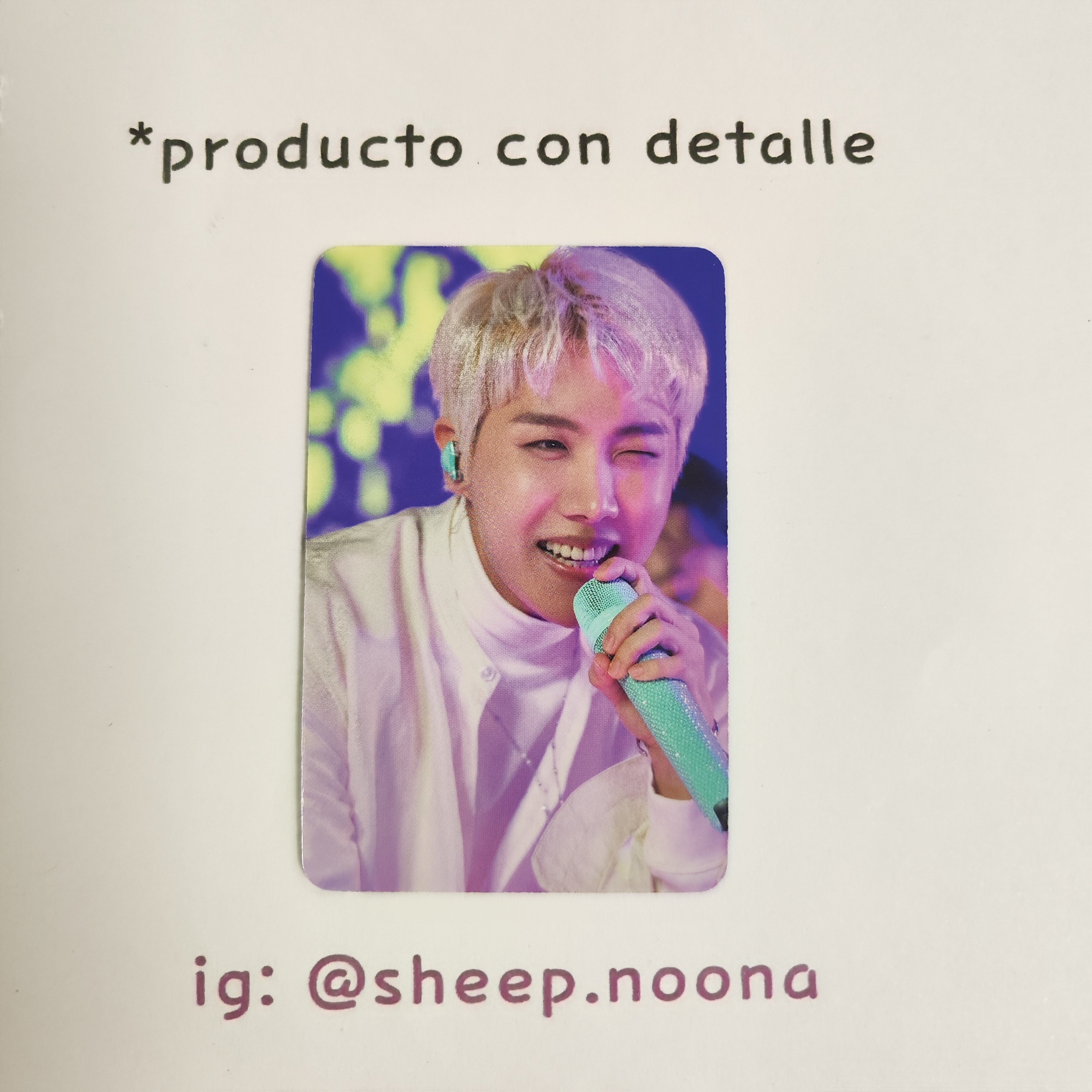 Photocards J-Hope BTS