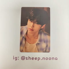 Photocards Sungmin CLOSE YOUR EYES