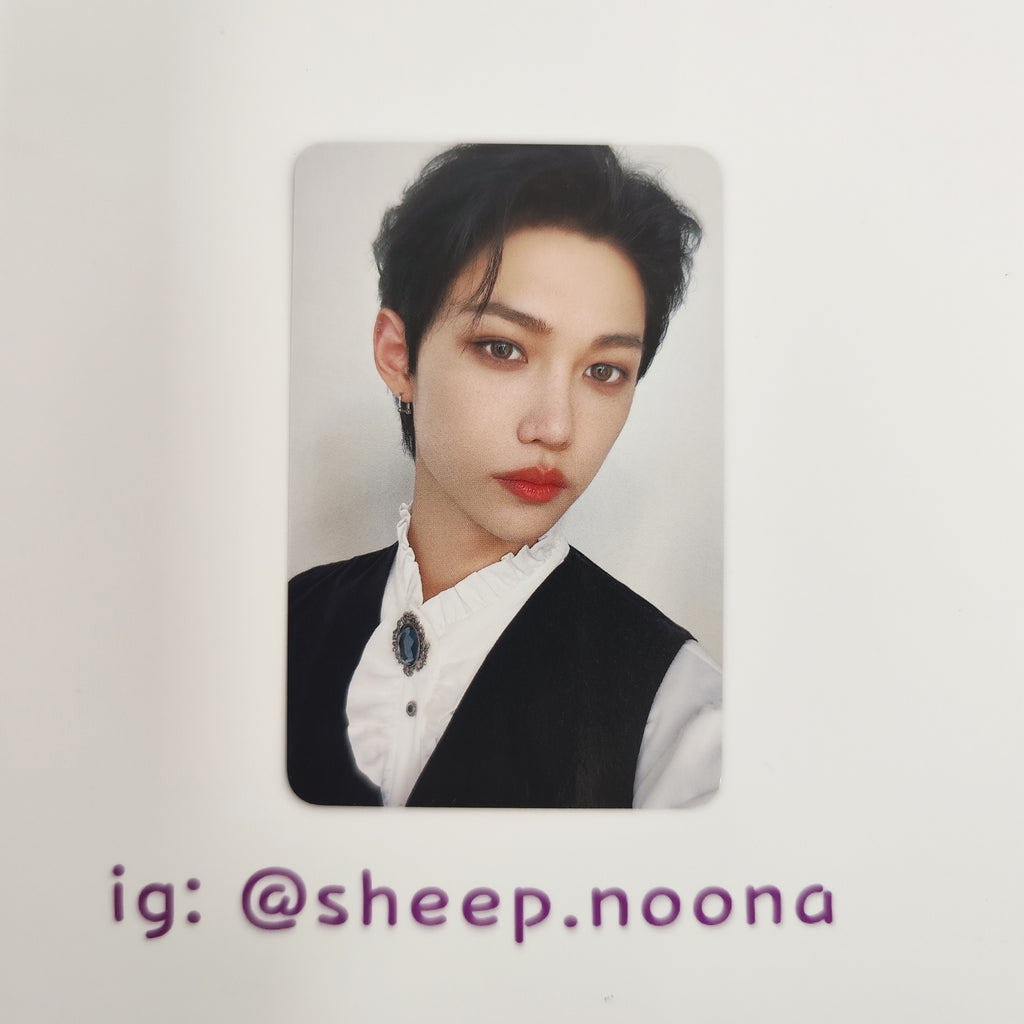 Photocards Felix SKZ