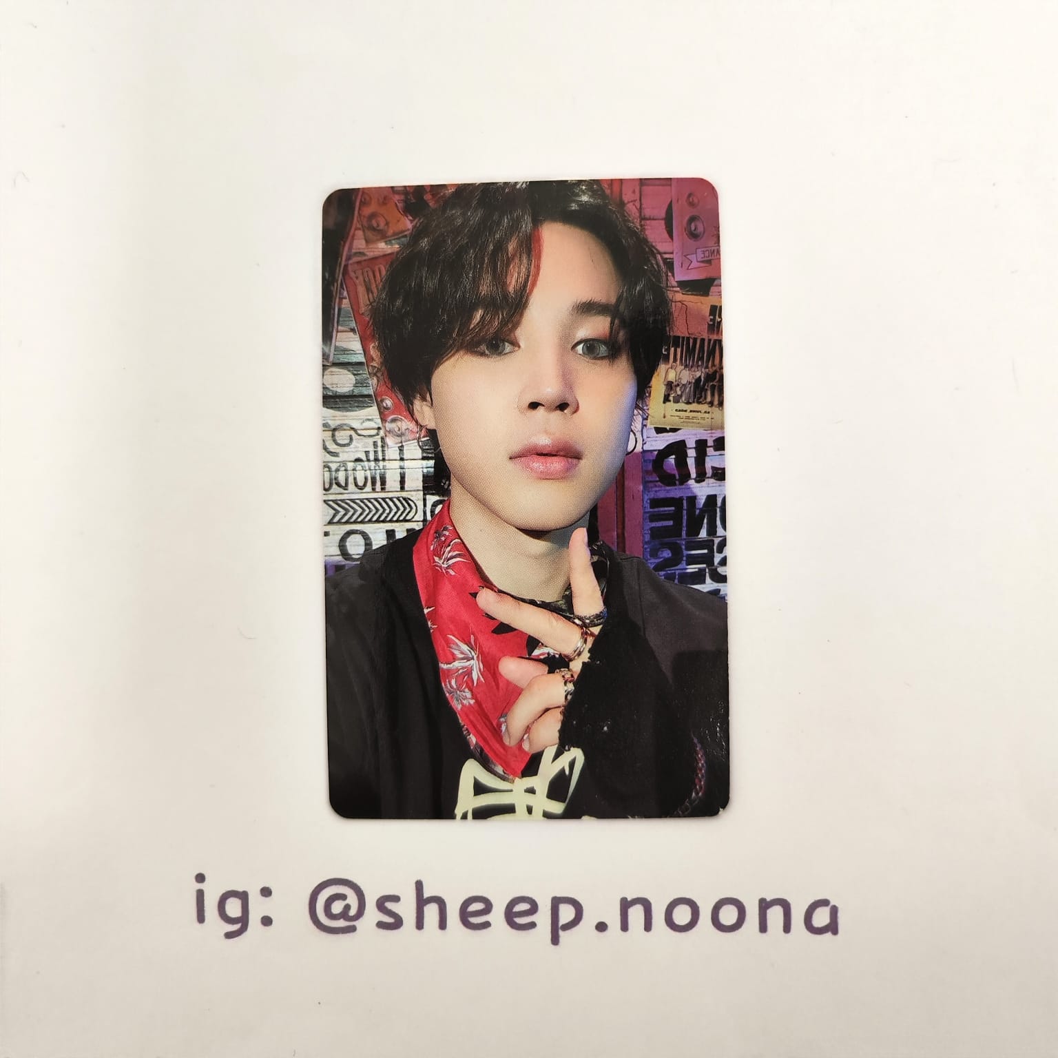 Photocards Jimin BTS