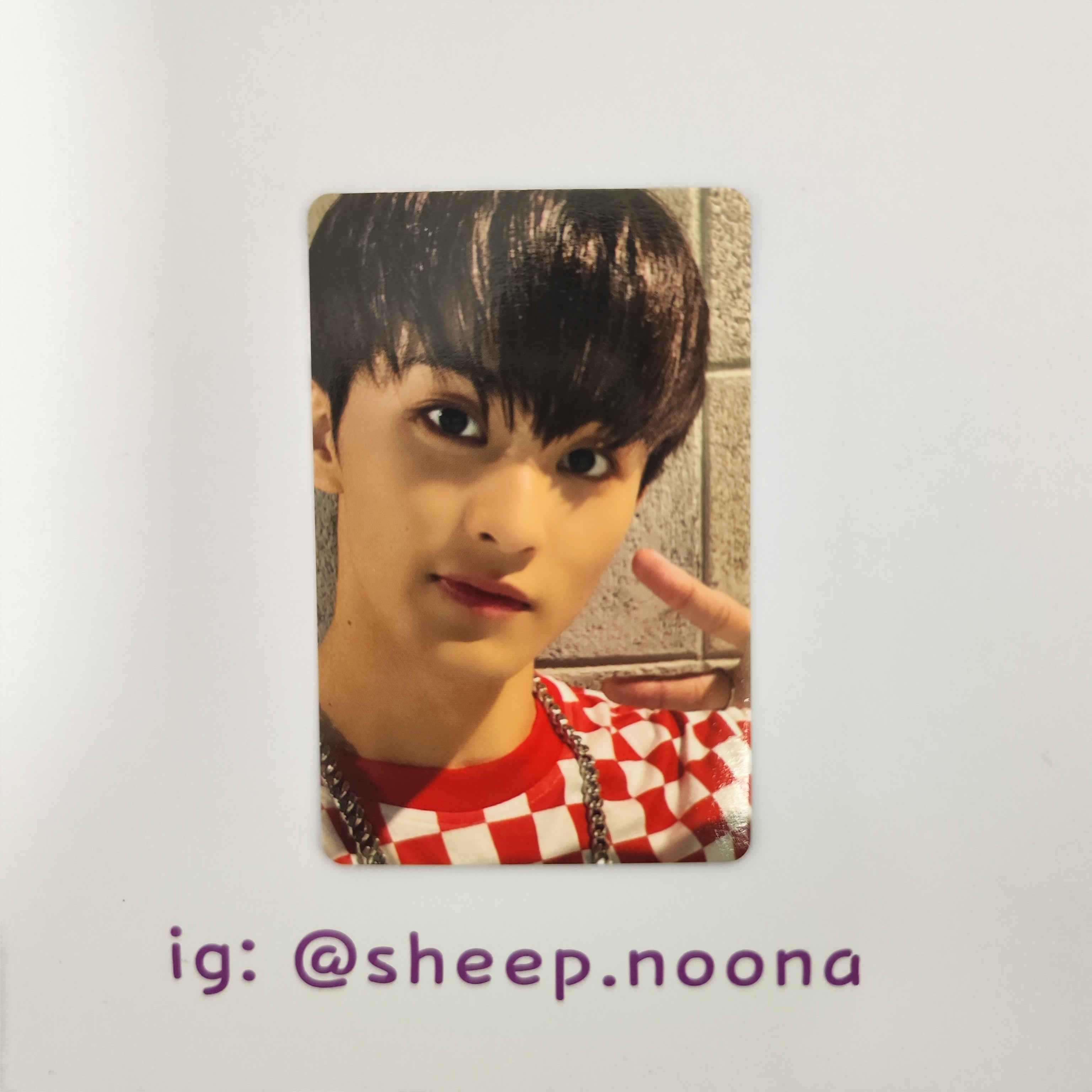 Photocards Mark NCT 127 / NCT Dream